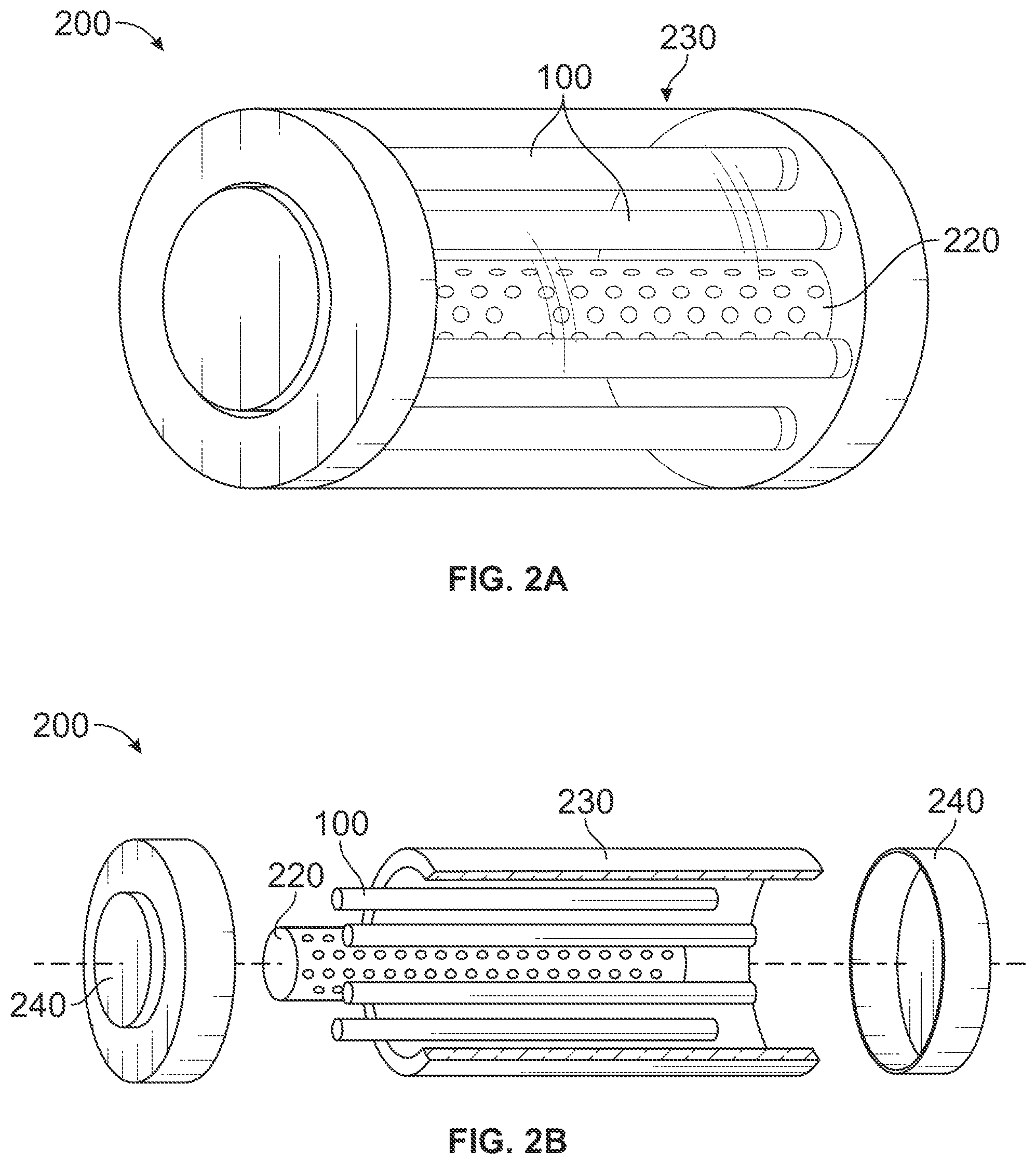 Patent US12564823 Figure 2 – Photocatalytic reactor system