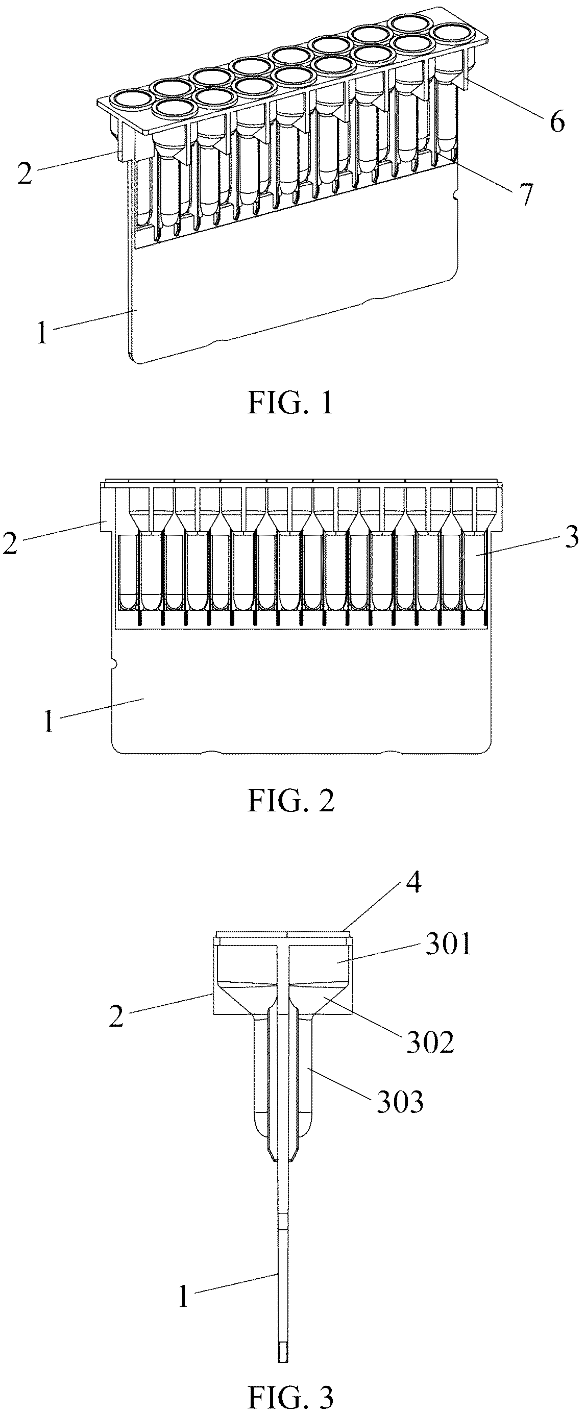 Patent US12564839 — Micro-column gel card, sample adding mechanism and method — Figure 1