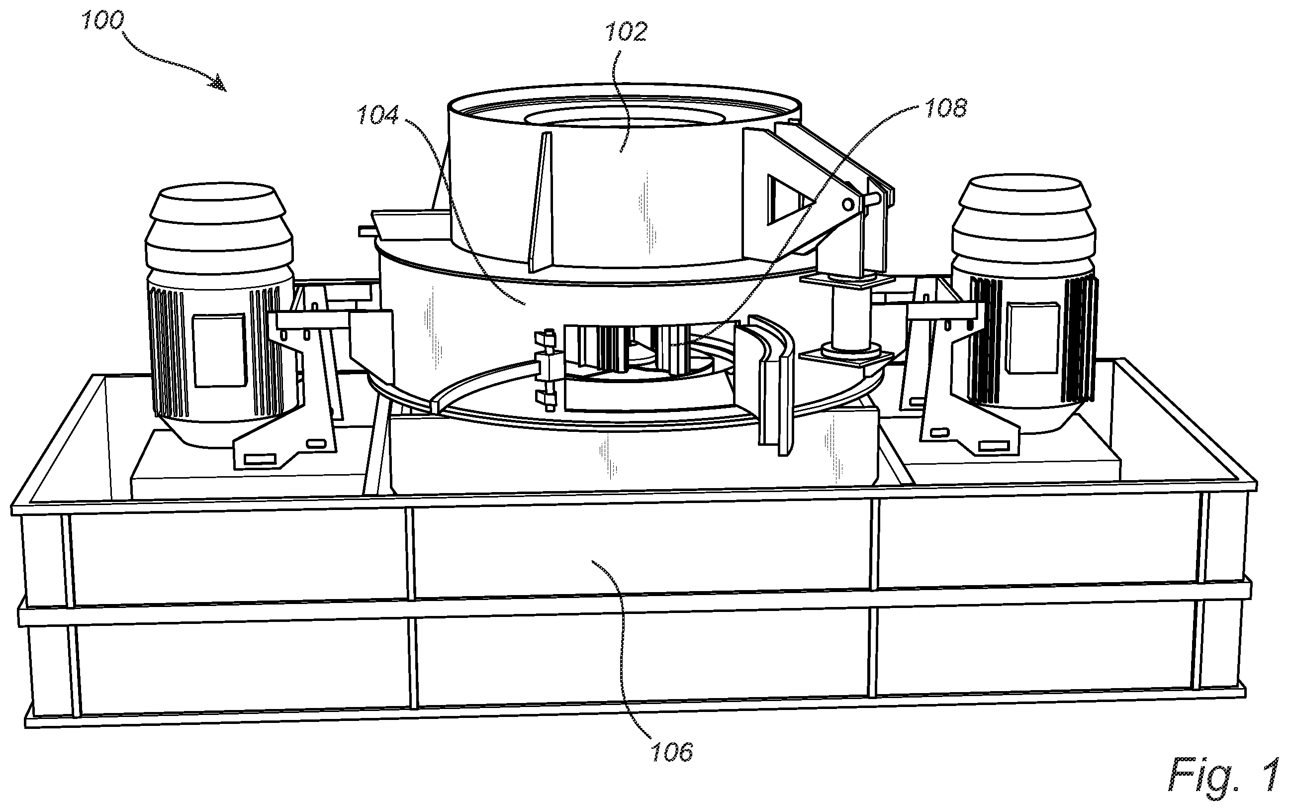 Patent US12564843 Figure 1 – Crusher rotor