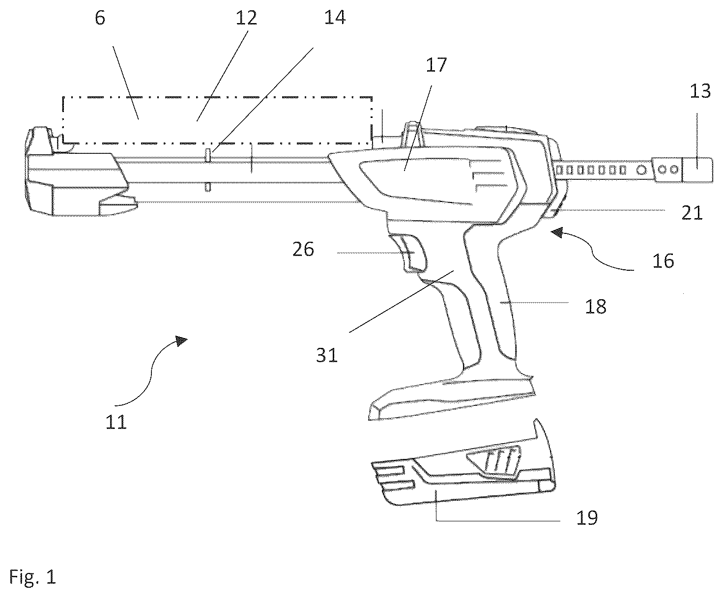 Patent US12564857 — Dispenser and a control method of the dispenser — Figure 1