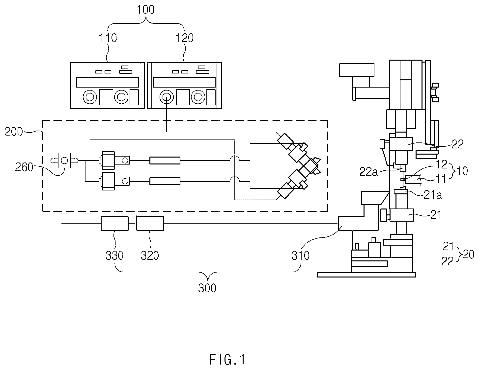 Patent US12564870 — Cleaning equipment and cleaning method of sealing tool — Figure 1