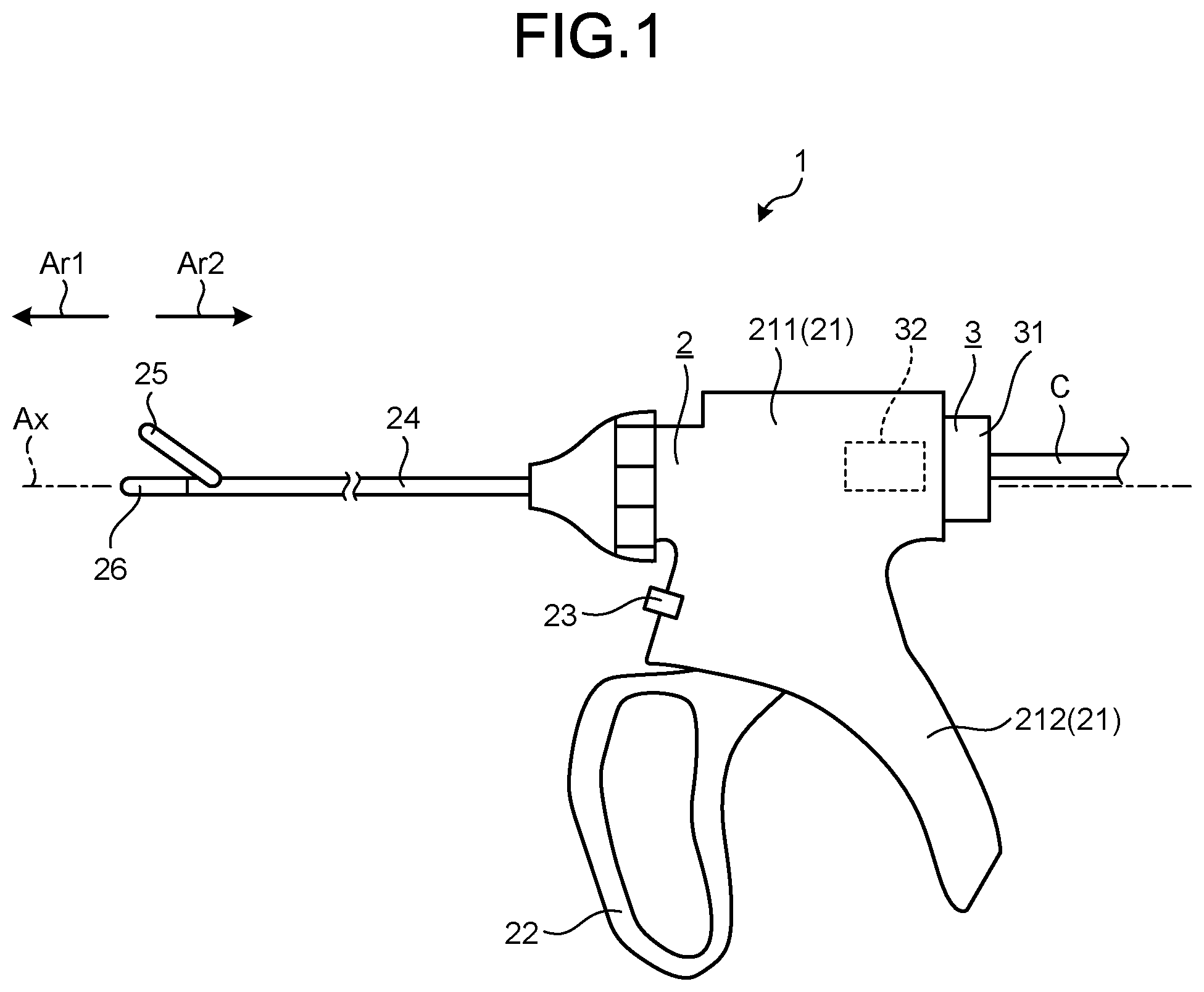 Patent US12564875 Figure 1 – Method of manufacturing ultrasonic treatment tool