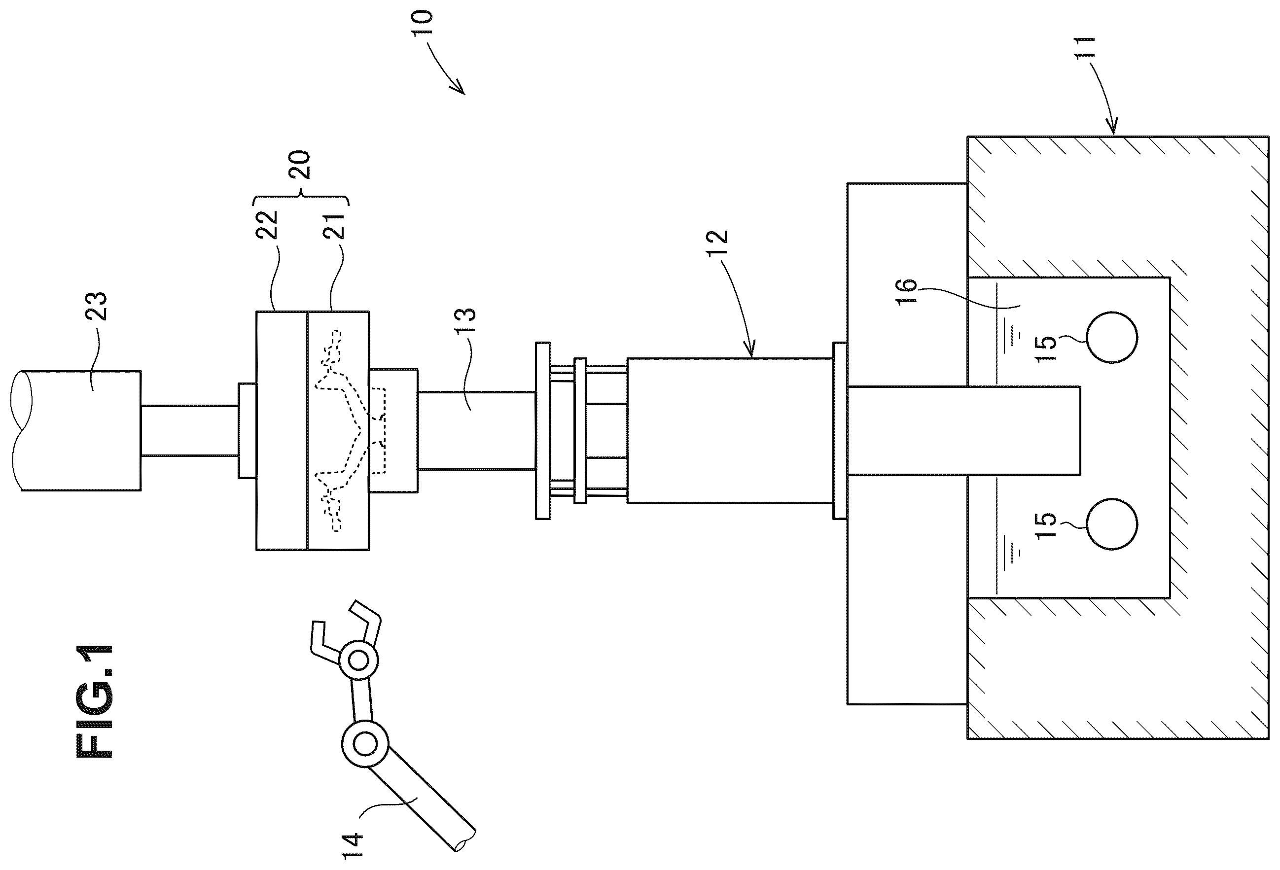 Patent US12564877 — Casting mold — Figure 1
