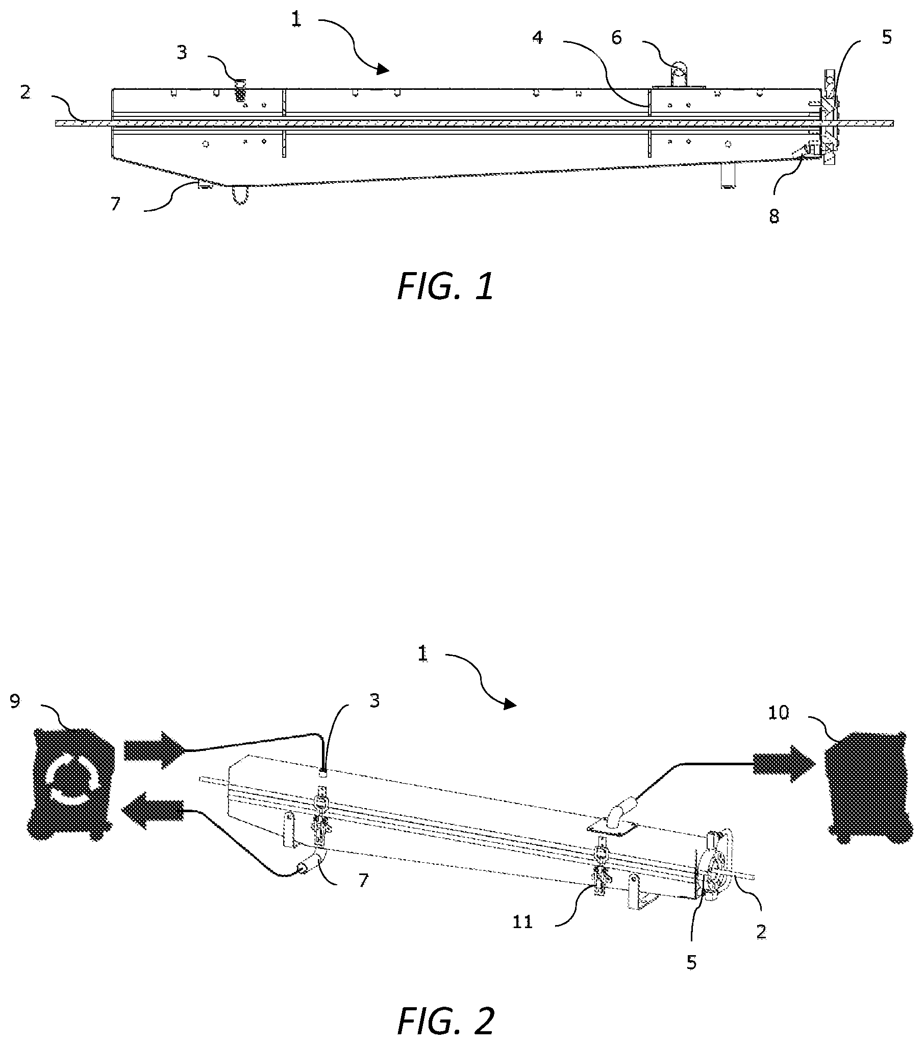 Patent US12564892 — System for cooling a cutting wire — Figure 1