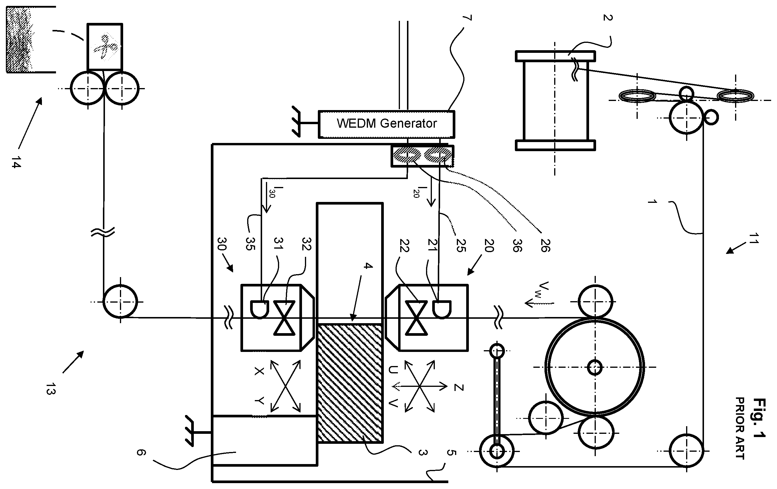 Patent US12564893 — Method for electrical discharge machining — Figure 1