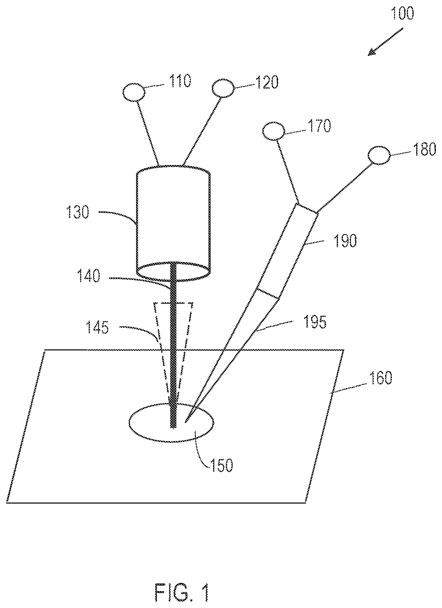 Patent US12564895 — Wire arc hybrid manufacturing — Figure 1
