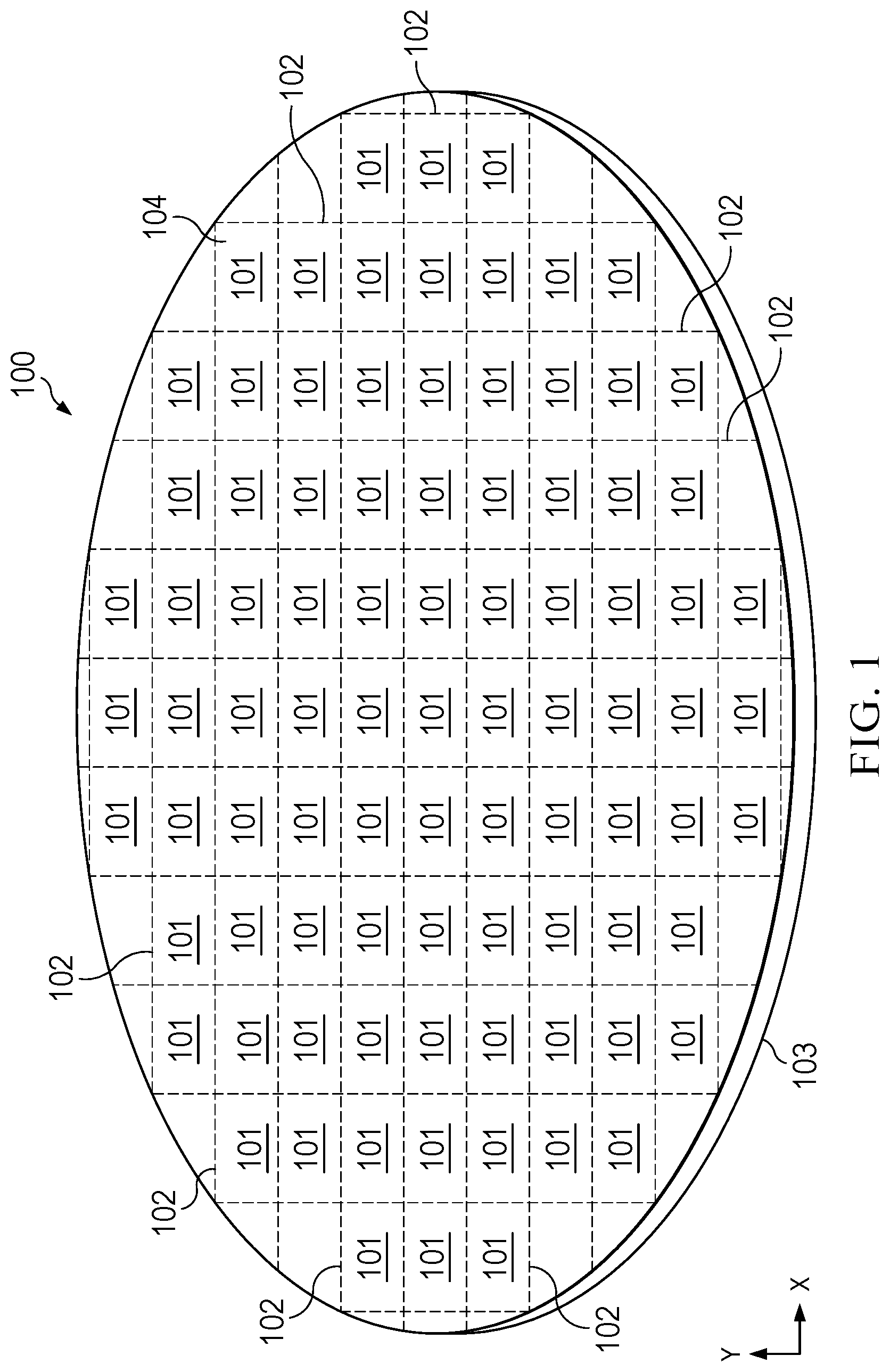 Patent US12564902 — Trim cut with Qrate adjustment — Figure 1