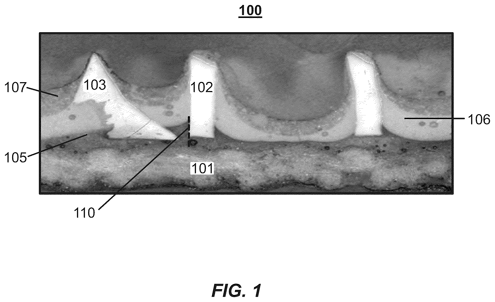 Patent US12564916 — Abrasive articles and methods of forming same — Figure 1