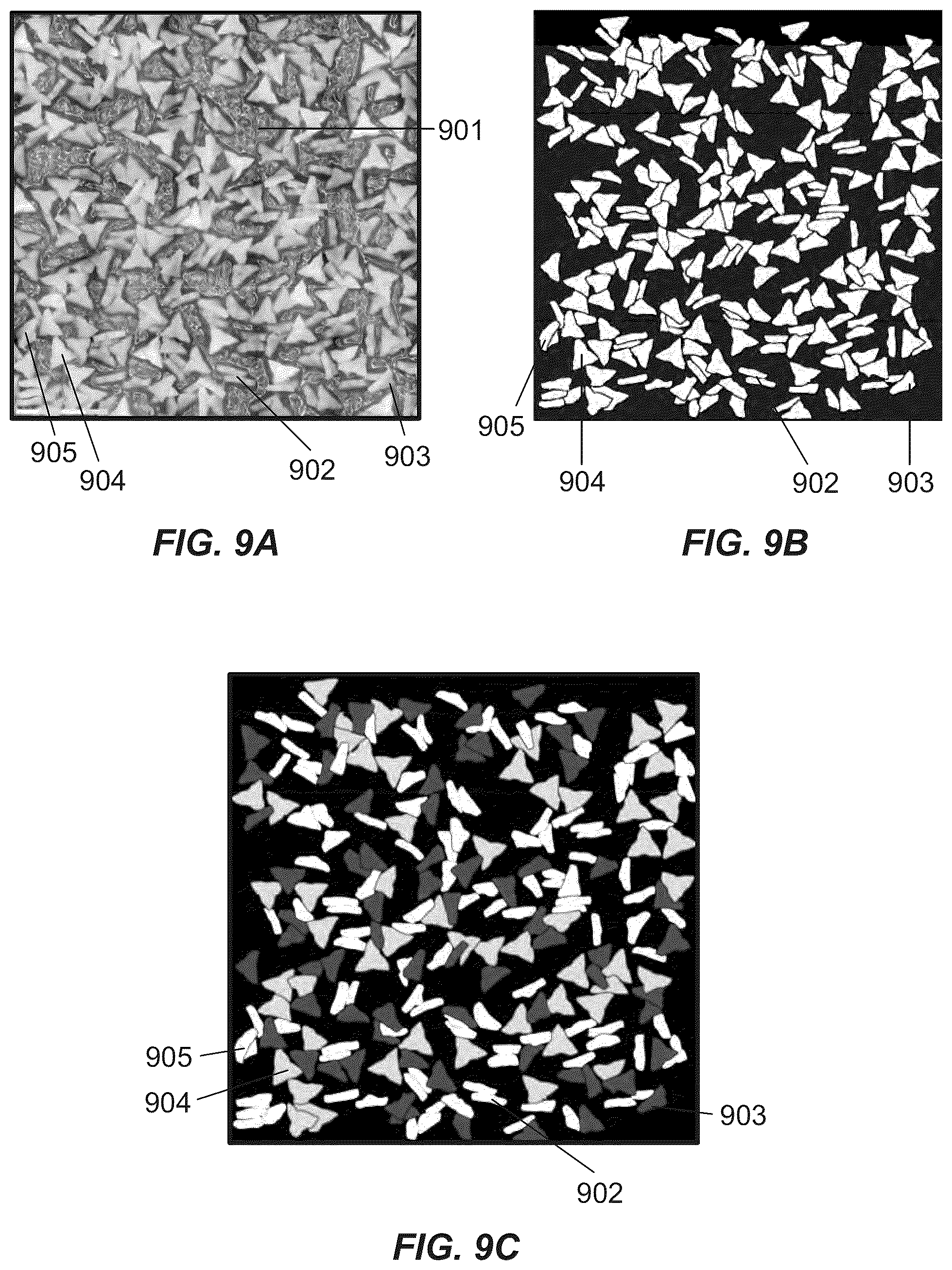 Patent US12564916 Figure 12 – Abrasive articles and methods of forming same