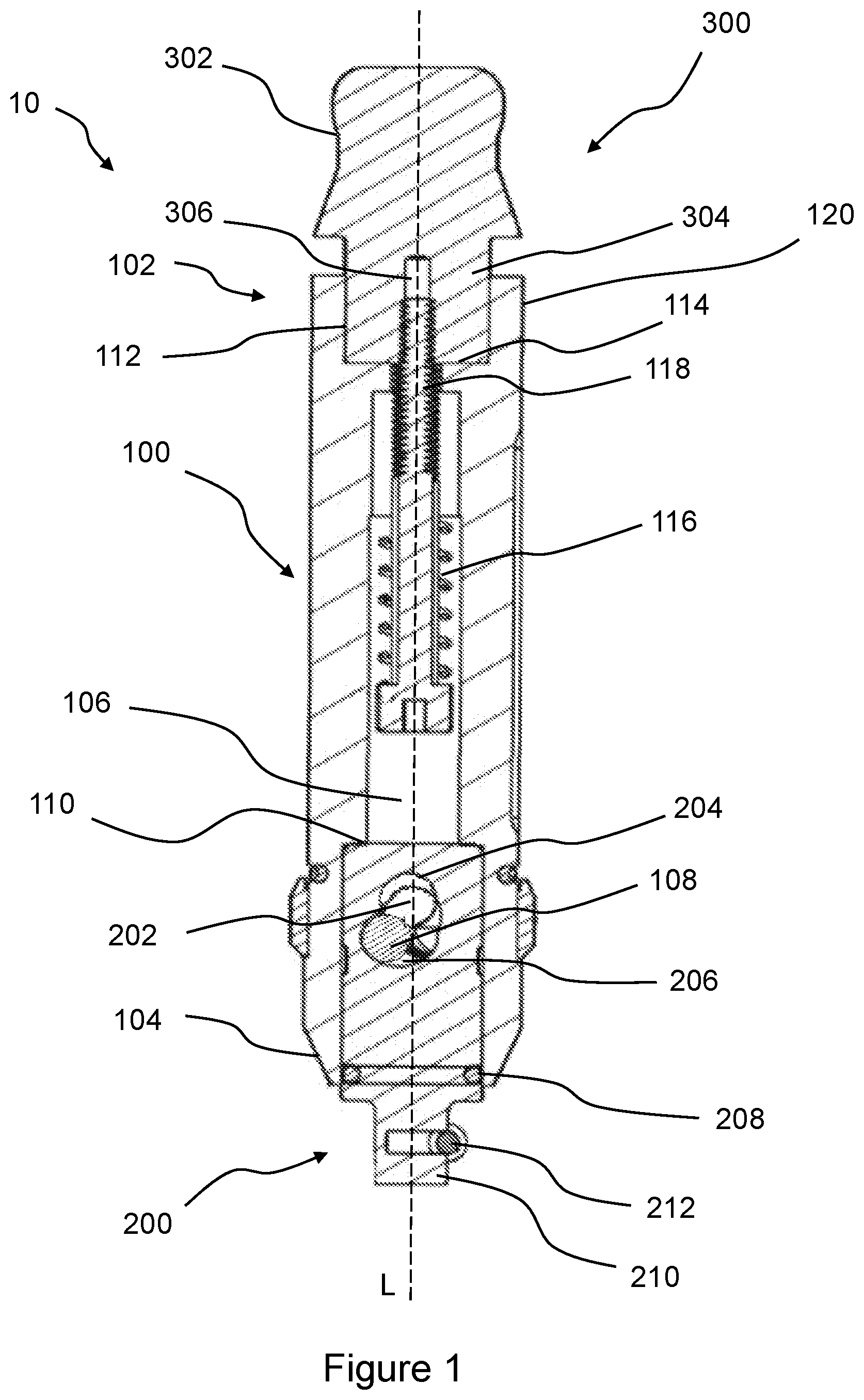 Patent US12564919 — Manual impact driver — Figure 1