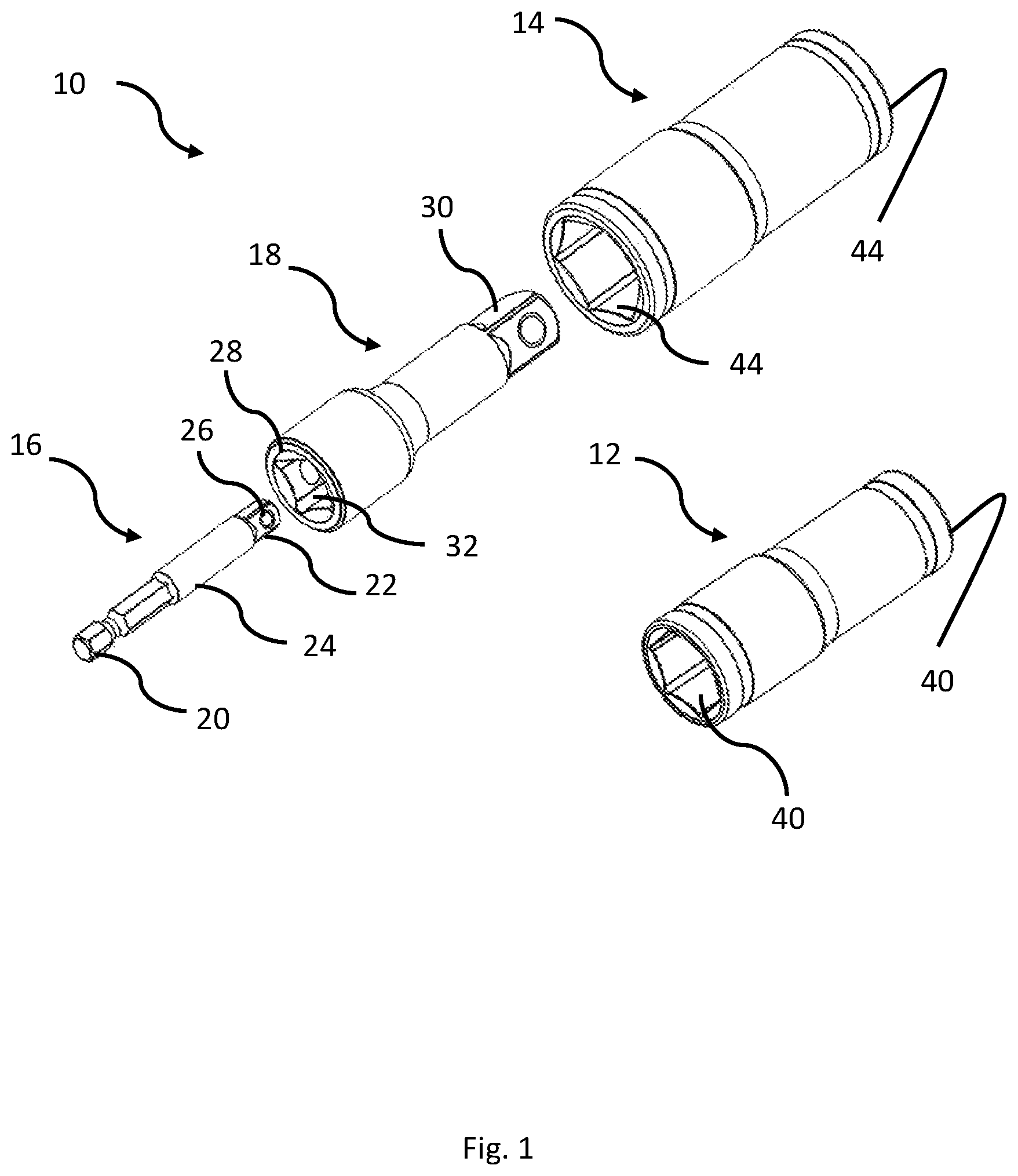 Patent US12564921 — Flip socket adapters — Figure 1