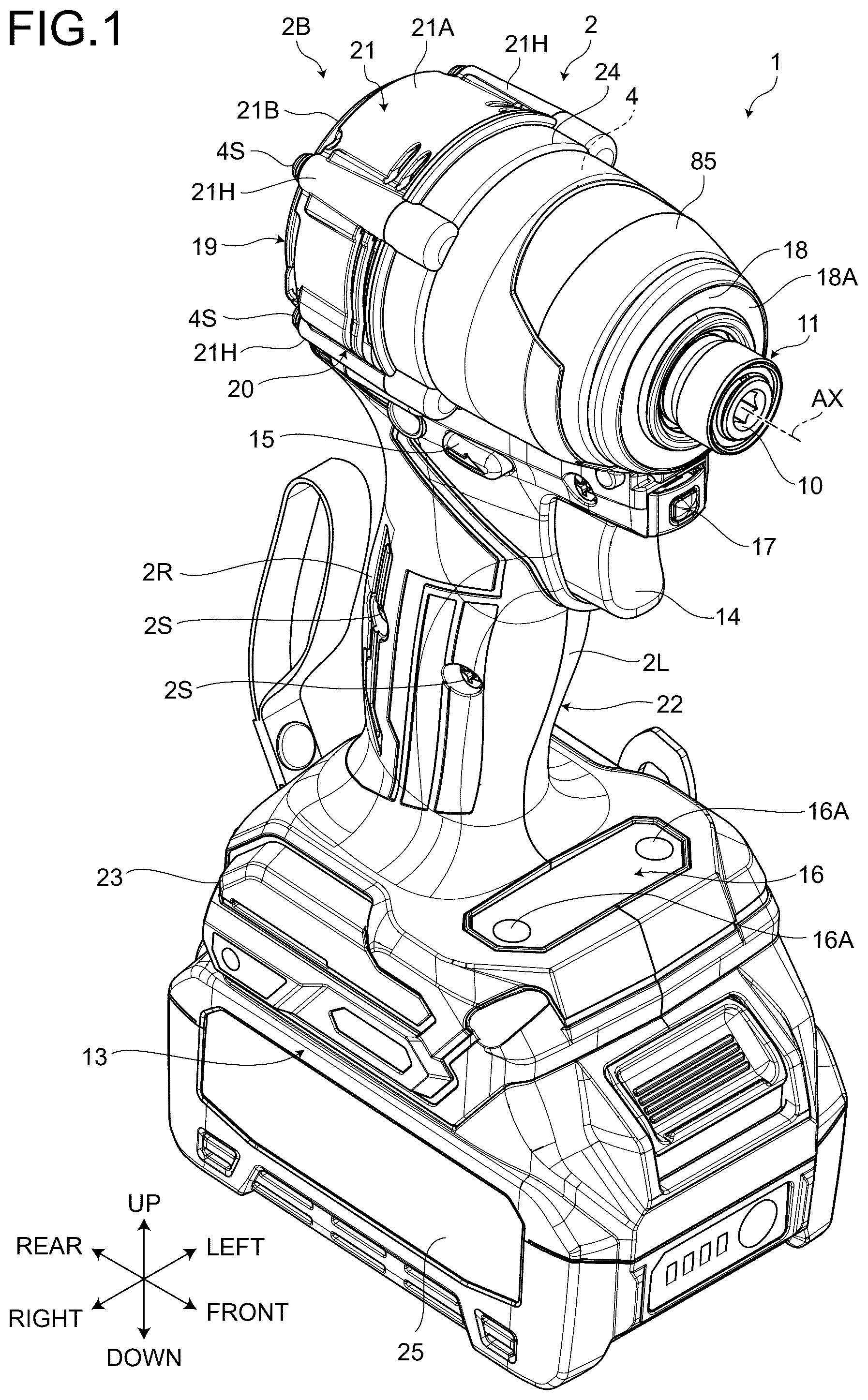 Patent US12564931 — Power tool — Figure 1