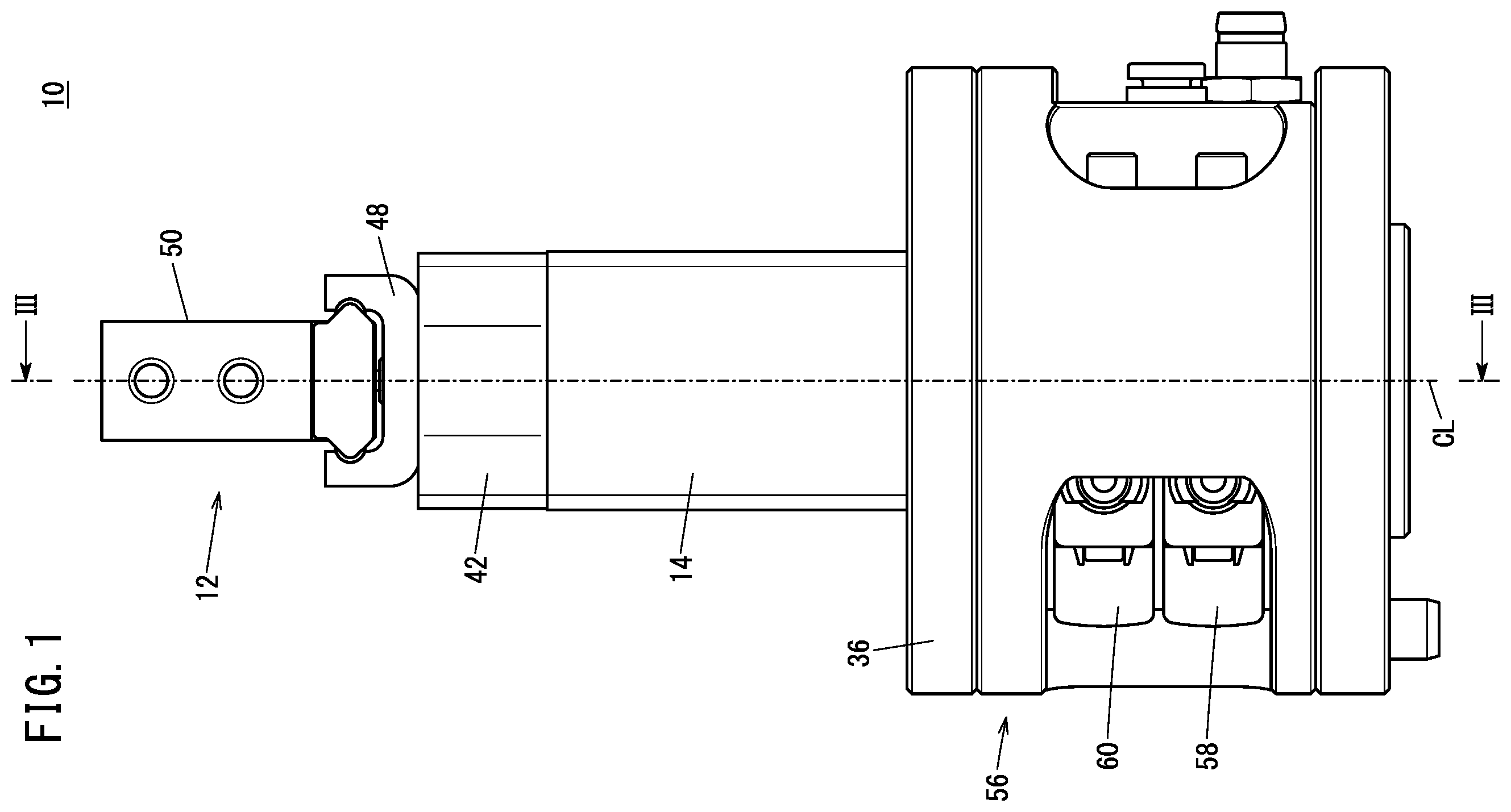 Patent US12564971 — Air chuck having first and second solenoid valves — Figure 1