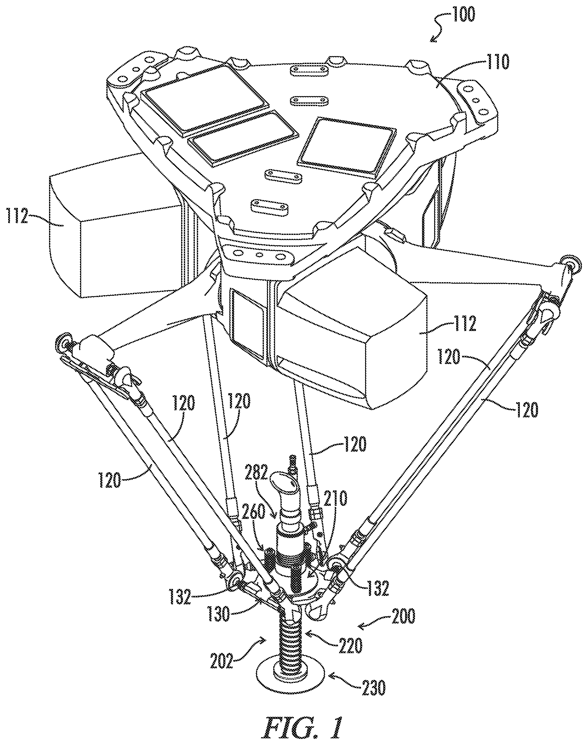 Patent US12564972 — Sliding guide block for robot end effector — Figure 1