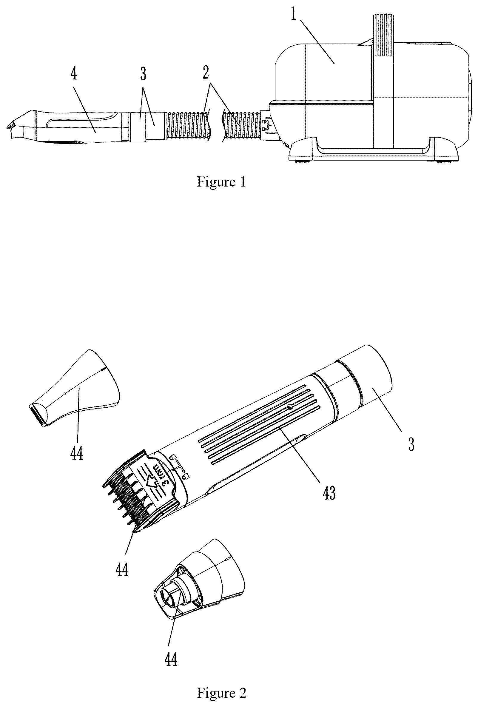 Patent US12564976 — Handheld electric pet trimming device — Figure 1