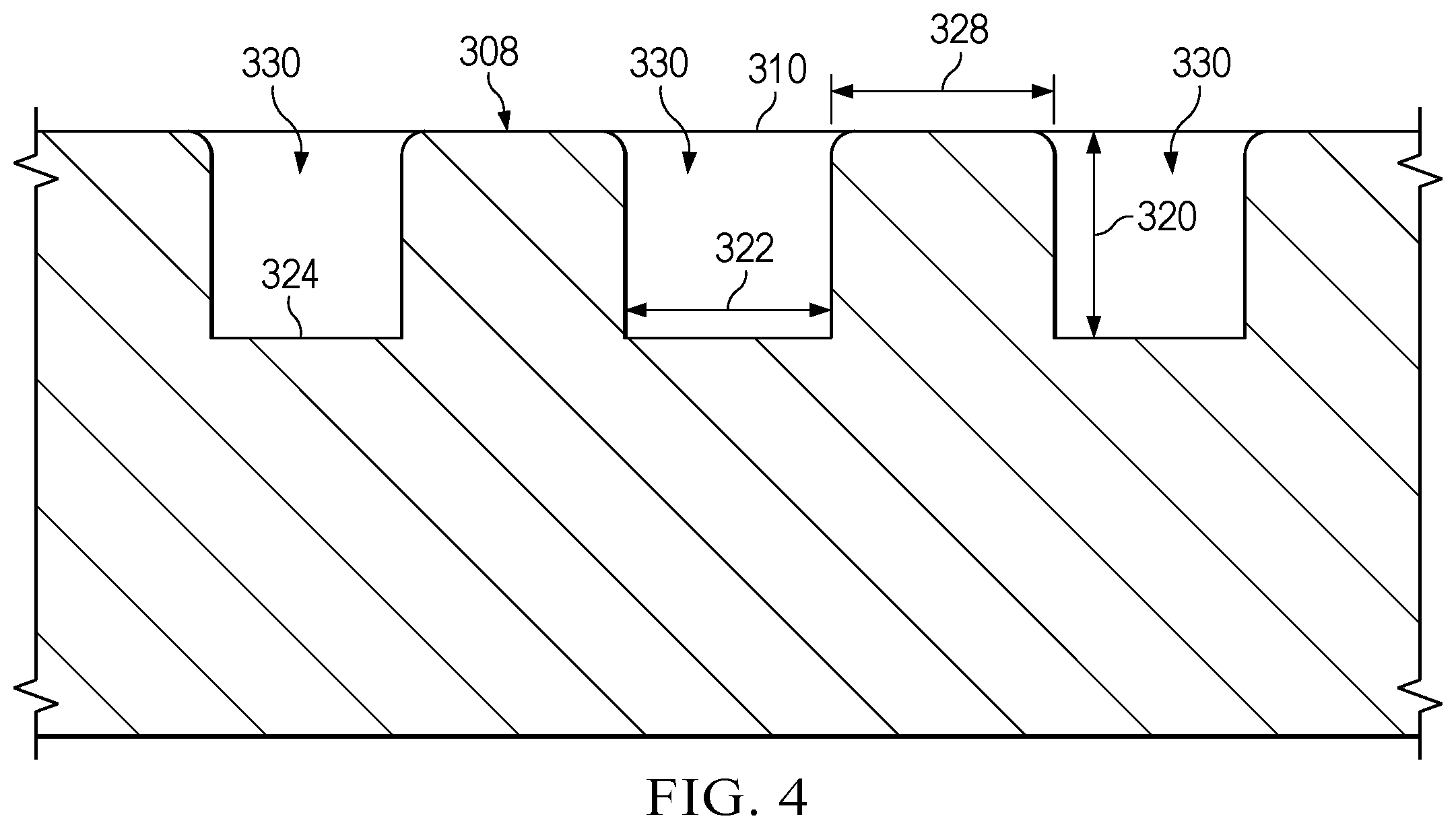 Patent US12564977 Figure 5 – Razor blade