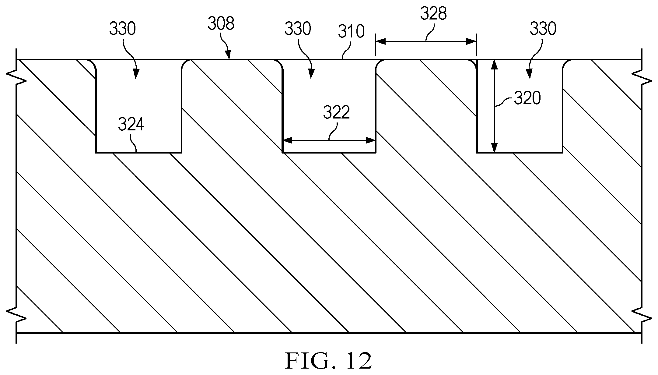 Patent US12564977 Figure 16 – Razor blade