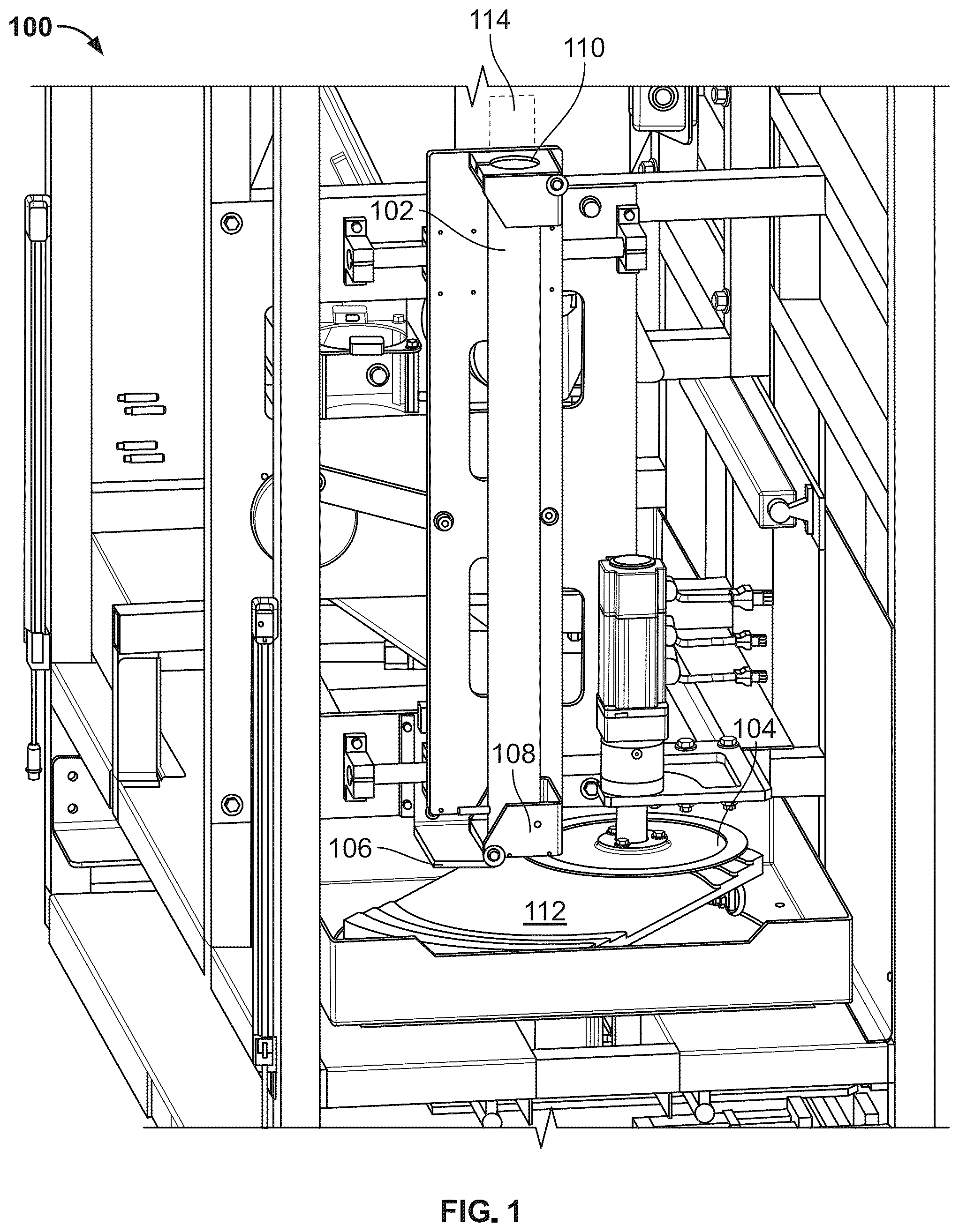 Patent US12564978 — Sliced topping alignment — Figure 1