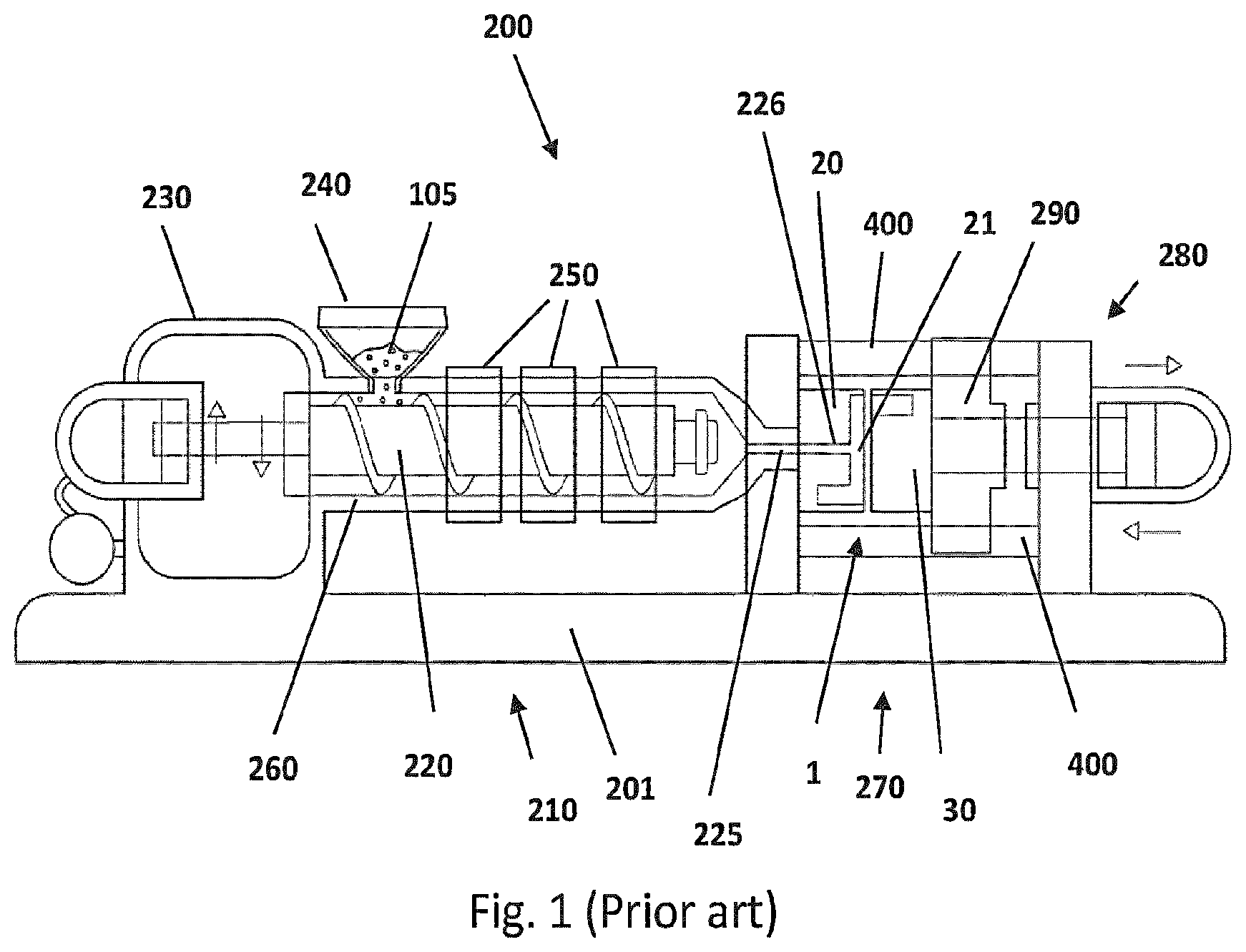 Patent US12564990 — Main guide rail with internal track — Figure 1