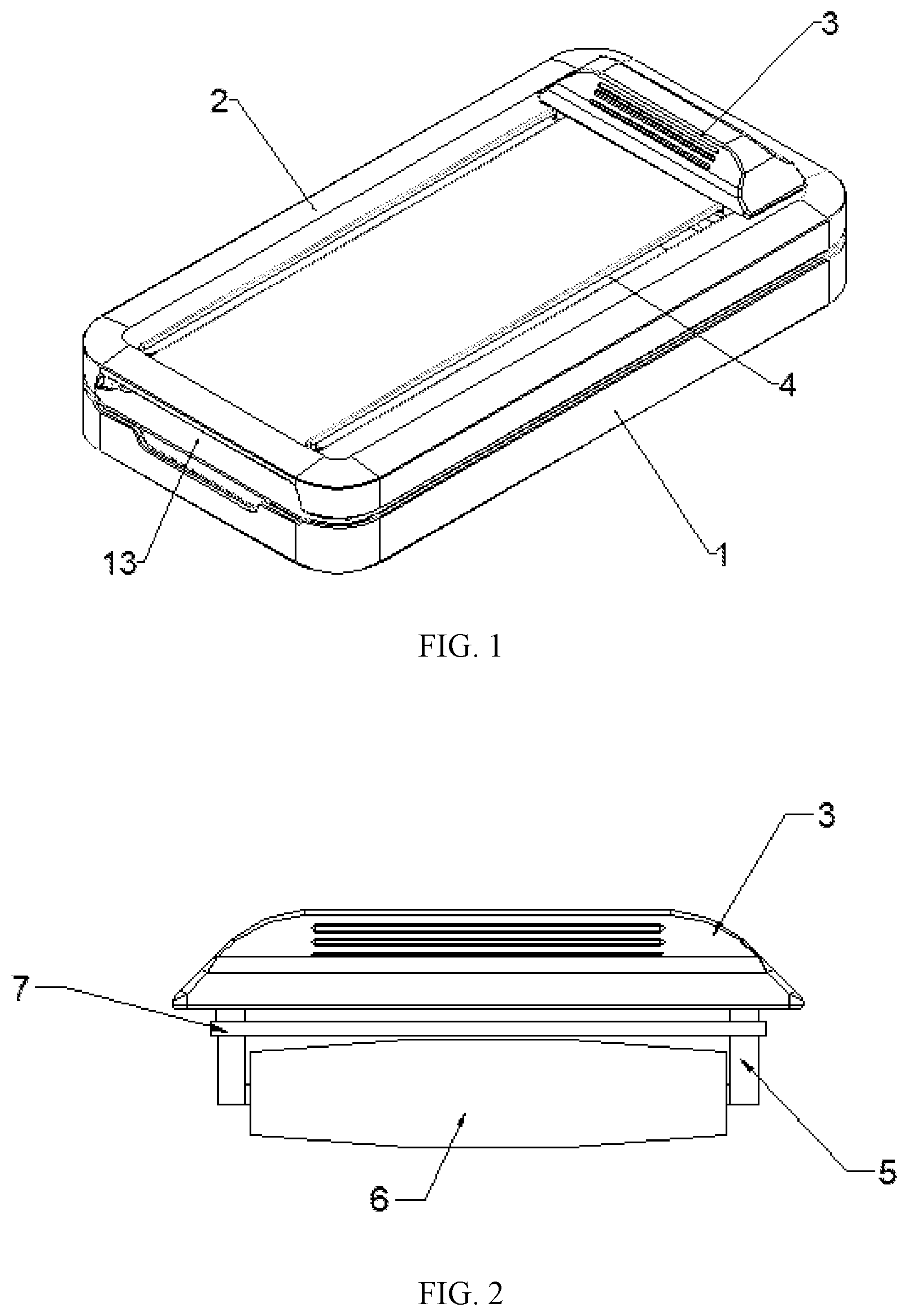 Patent US12564996 — Integrated film application device — Figure 1