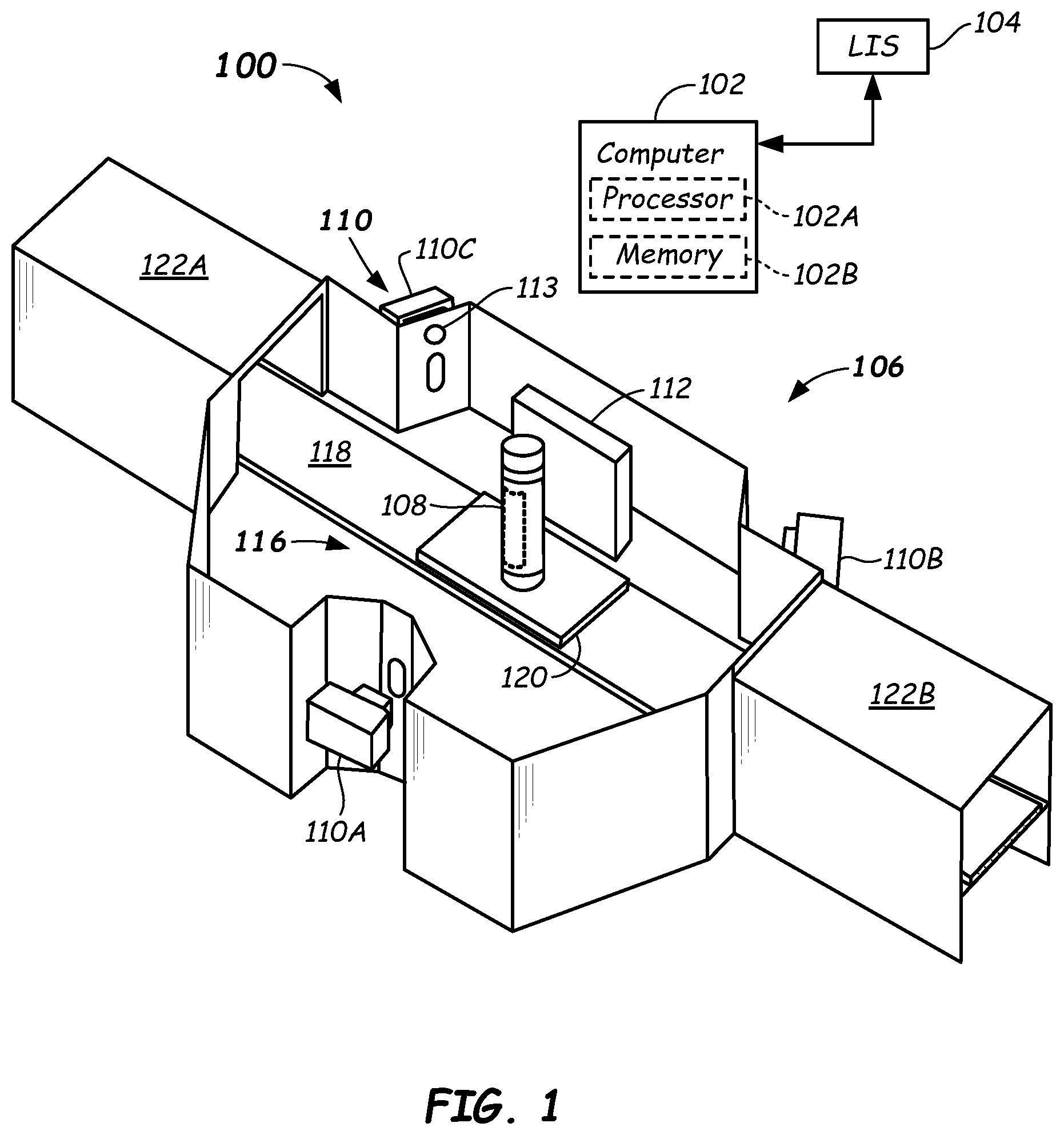 Patent US12567134 Figure 1 – Apparatus and methods of detecting defects in machine vision systems