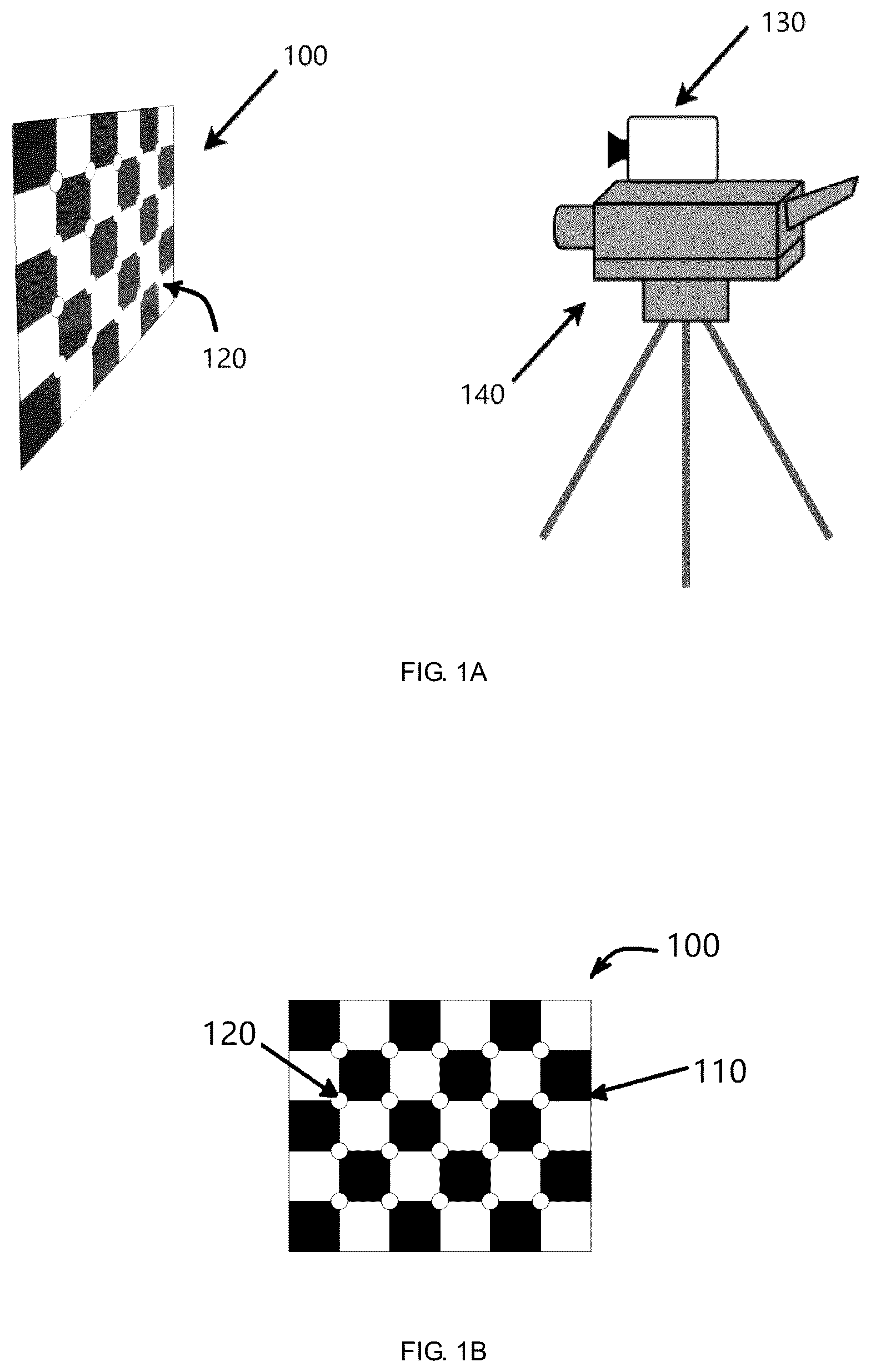 Patent US12567156 — Method for corner detection on unified calibration board between DVS and camera — Figure 1
