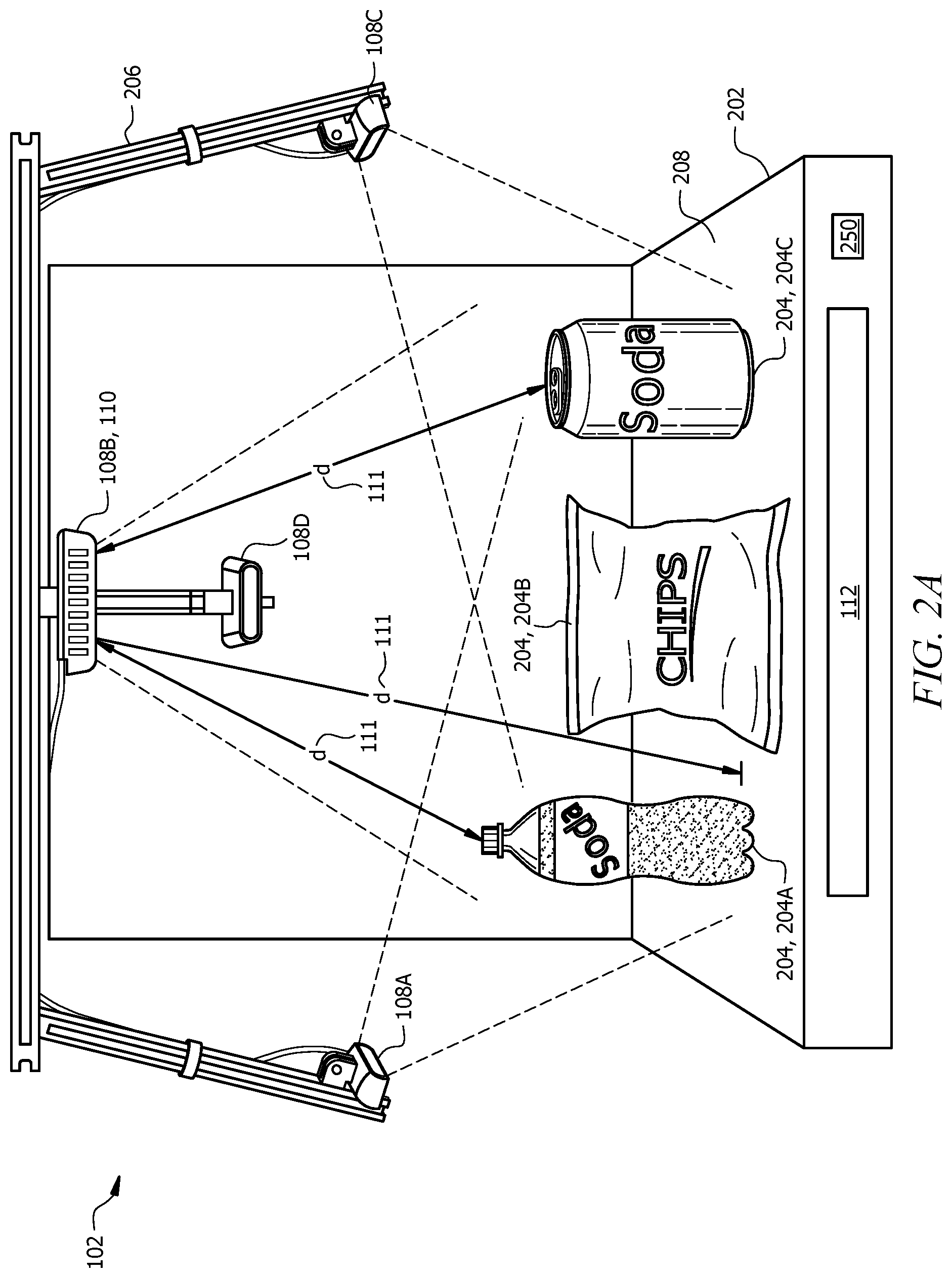 Patent US12567159 Figure 2 – System and method for identifying an item based on interaction history of a user