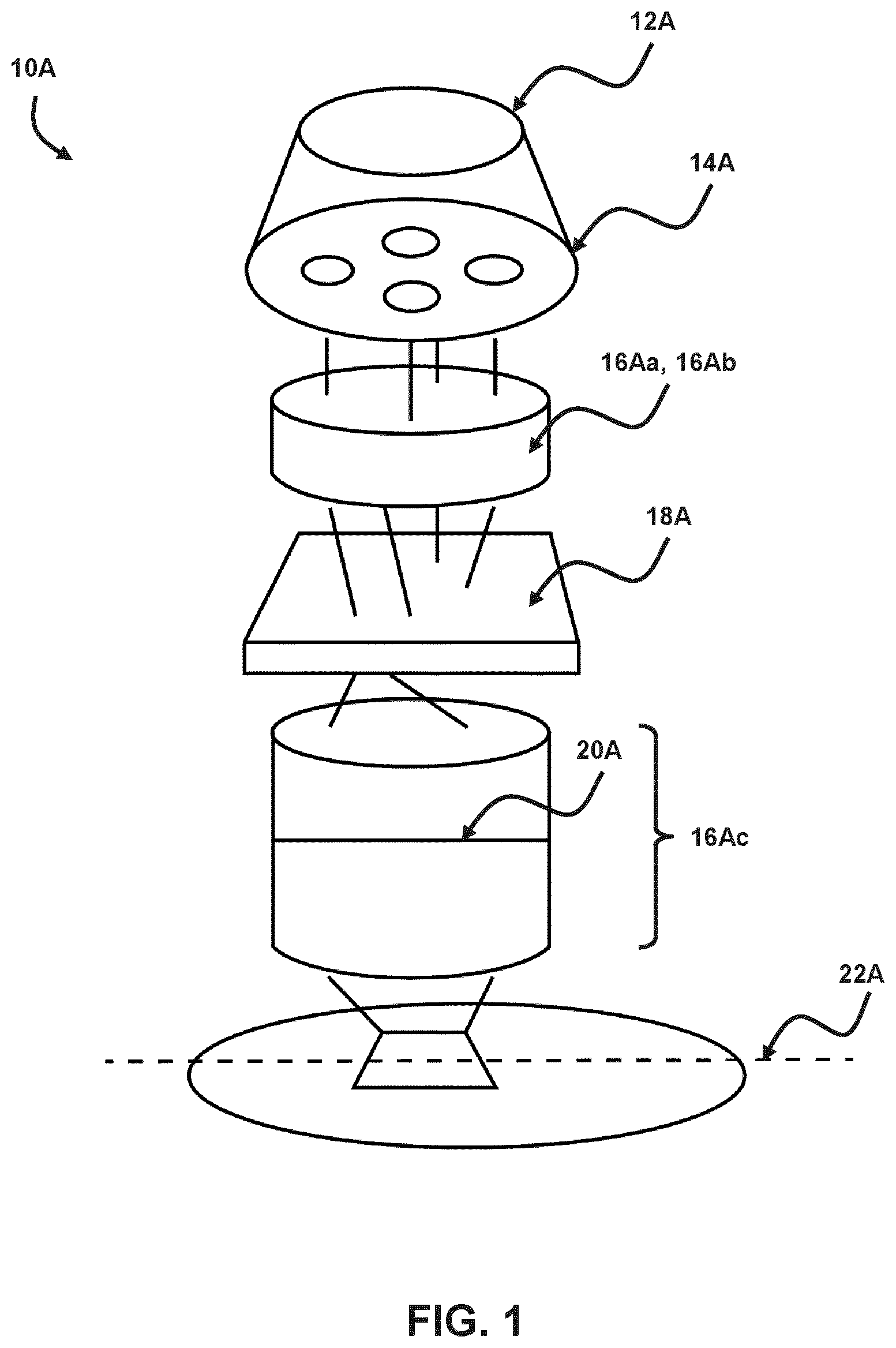 Patent US12567164 — Apparatus and method for determining three dimensional data based on an image of a patterned substrate — Figure 1