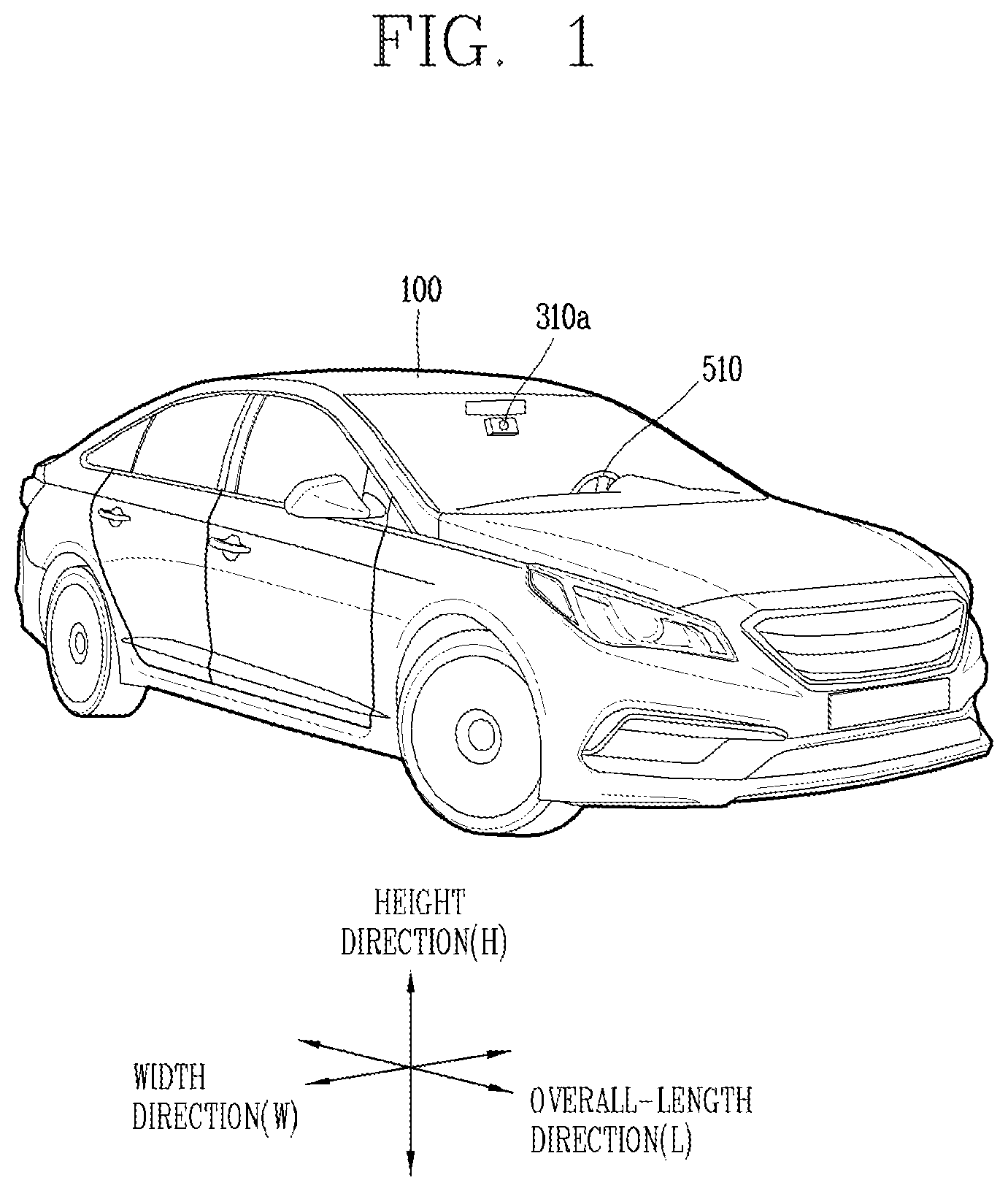Patent US12567205 Figure 1 – MR service platform for providing mixed reality automotive meta service and control method thereof