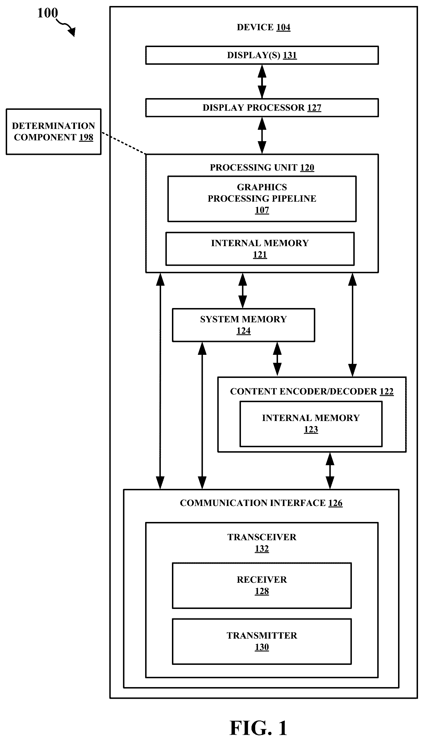 Patent US12567209 — Compressed geometry rendering and streaming — Figure 1