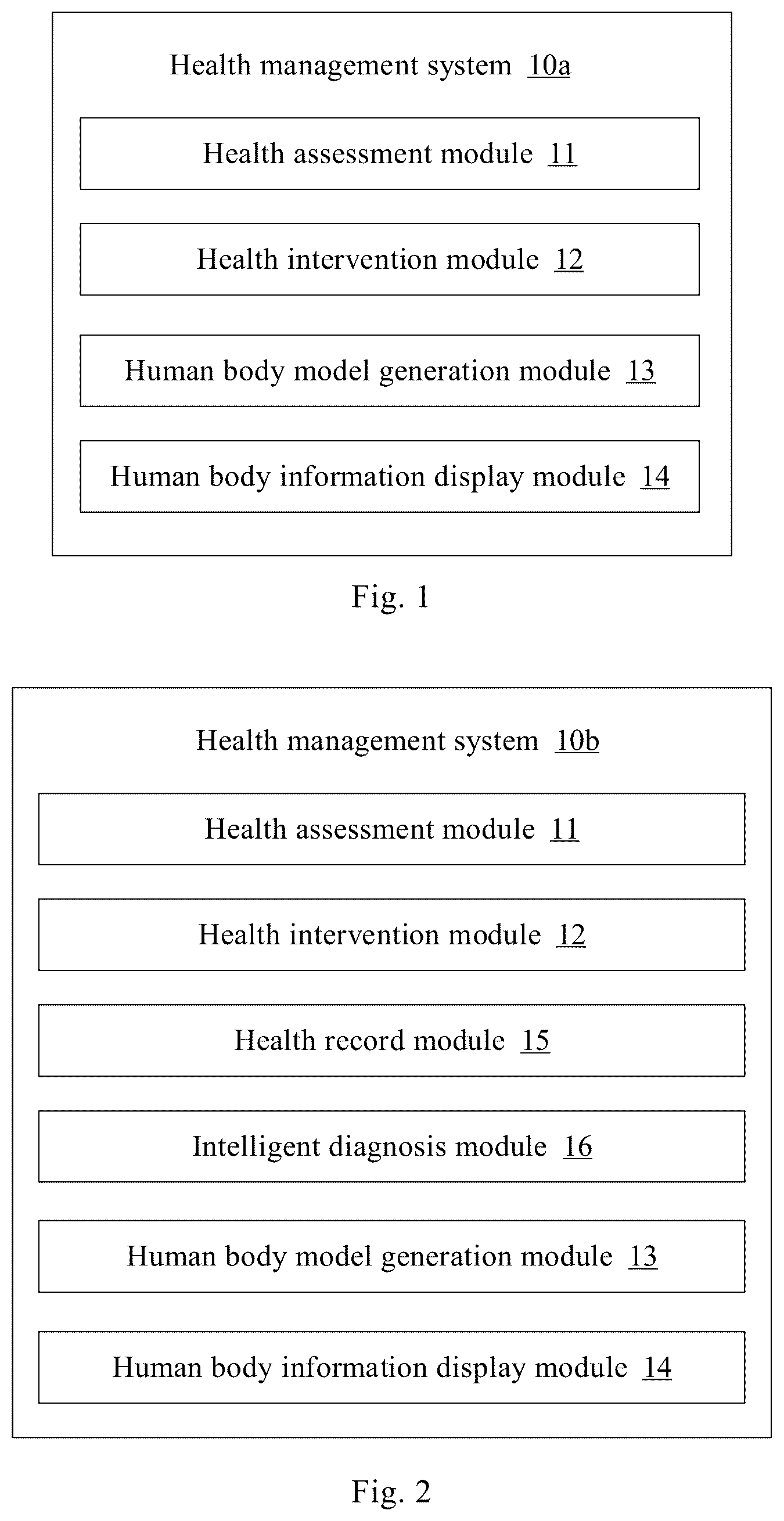 Patent US12567211 — Health management system, and human body information display method and human body model generation method applied to same — Figure 1