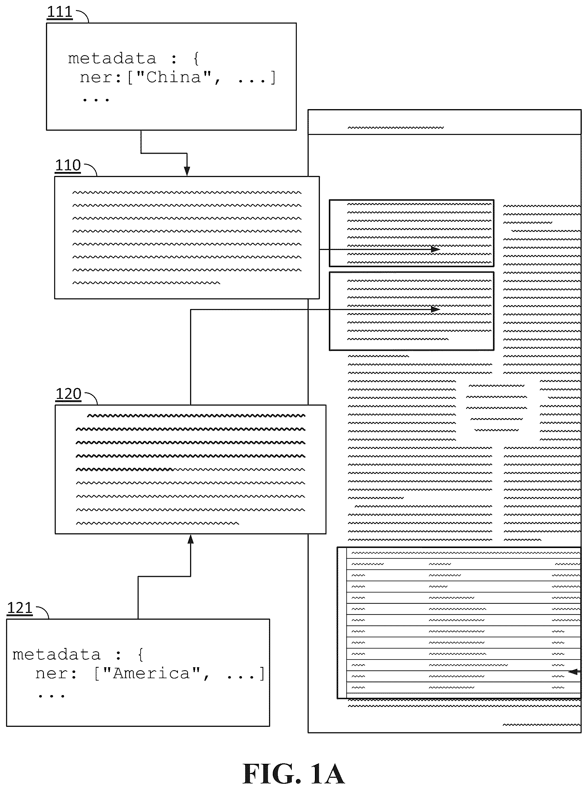Patent US12567274 — Geographic management of document content — Figure 1
