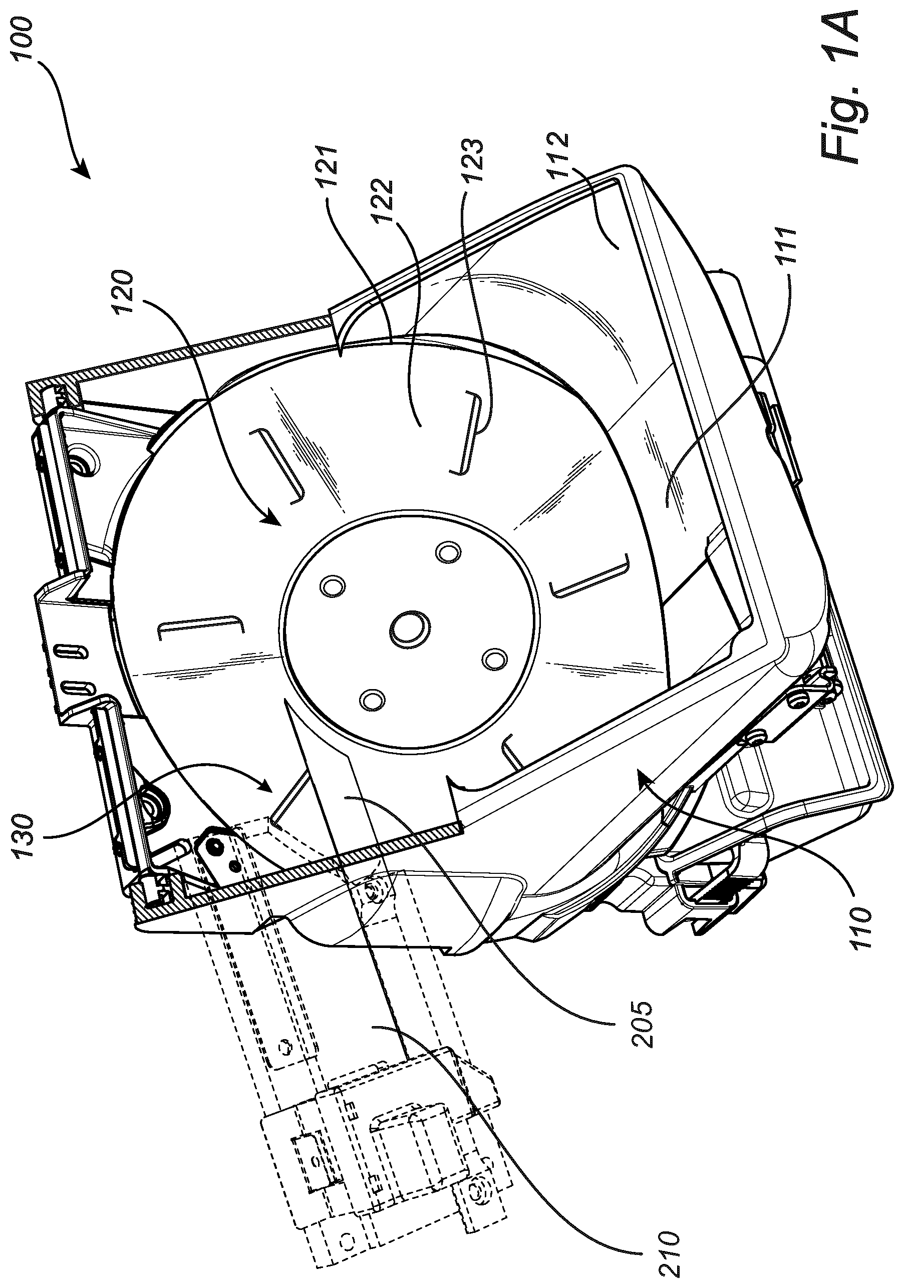 Patent US12567298 — Coin feeding unit, a module comprising said coin feeding unit, and a coin handling machine — Figure 1