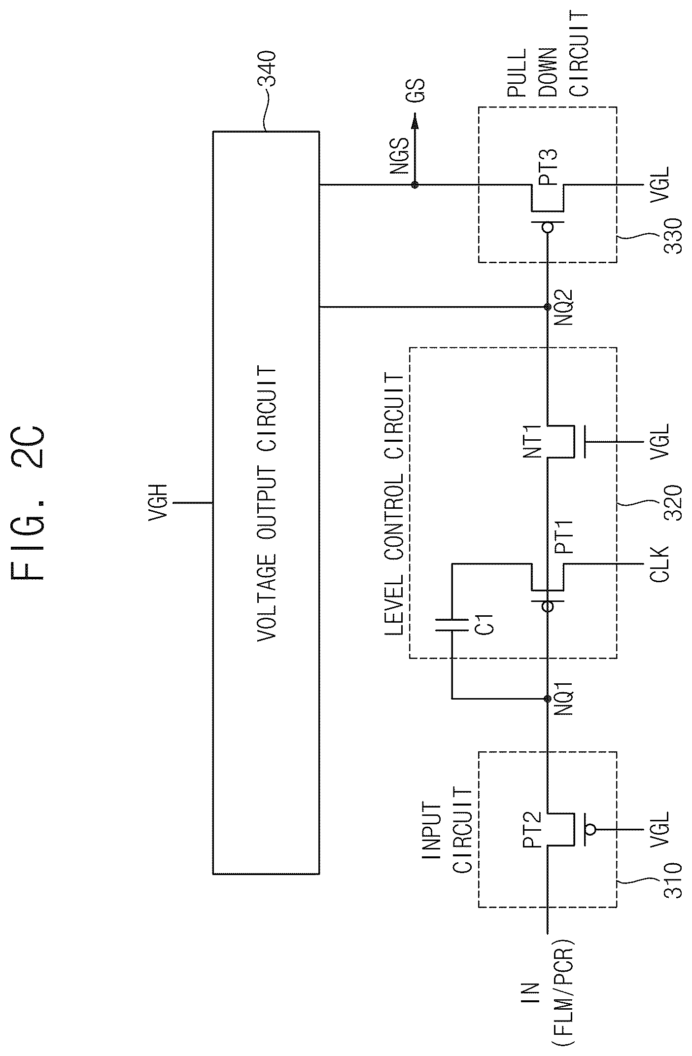 Patent US12567353 Figure 4 – Gate driver, display device including the gate driver, and electronic device including the display device