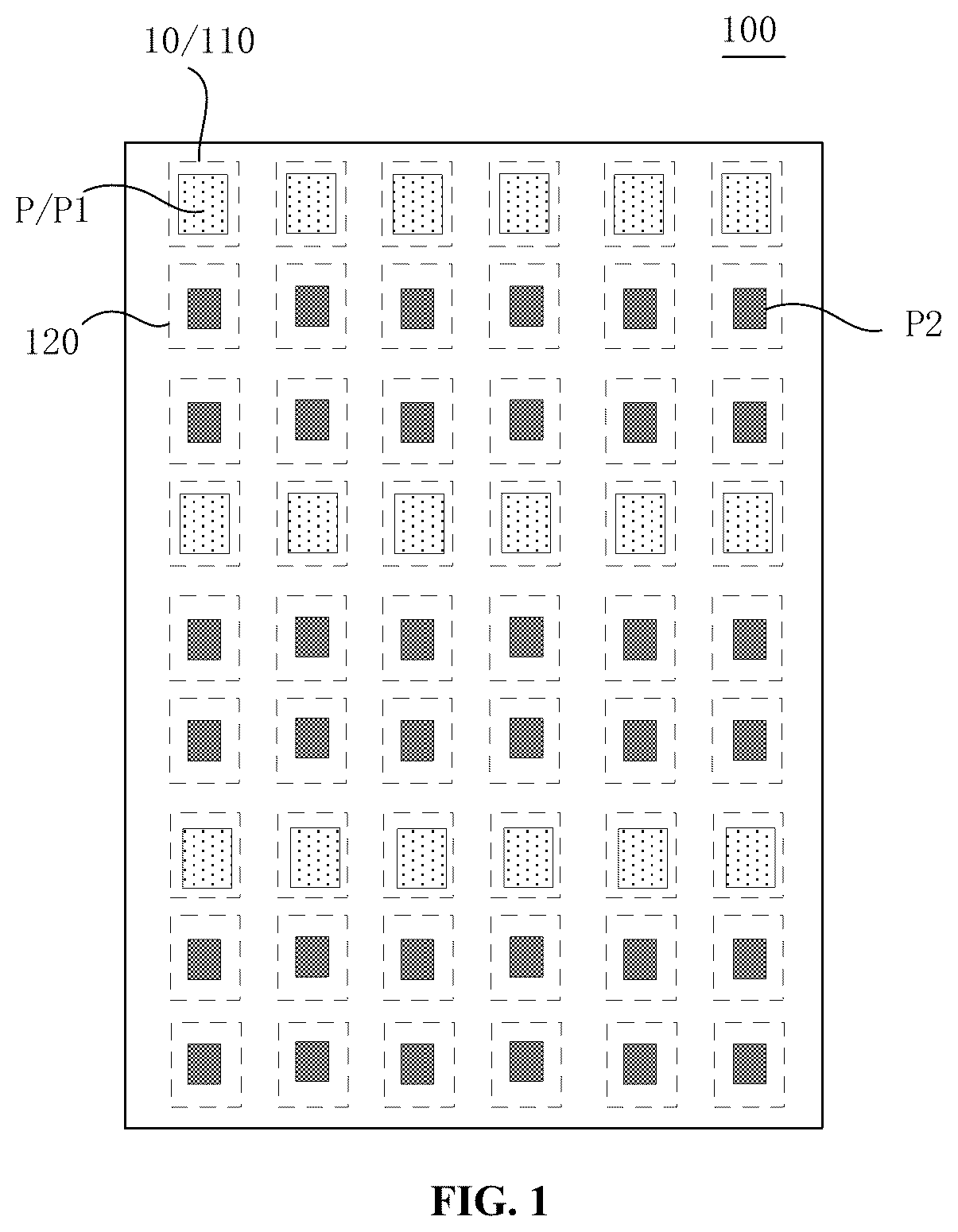 Patent US12567358 — Display panel and display device — Figure 1