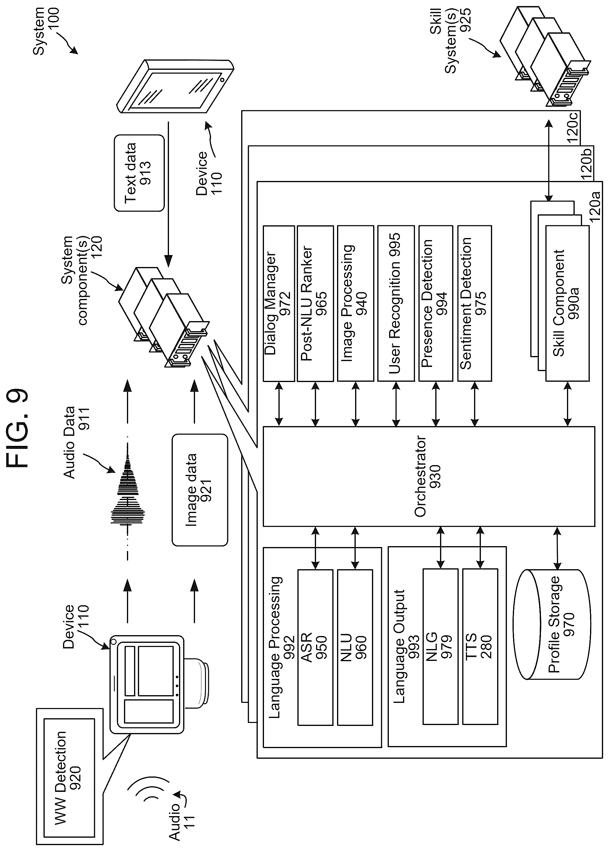 Patent US12567400 Figure 12 – Annotated synthesized speech data