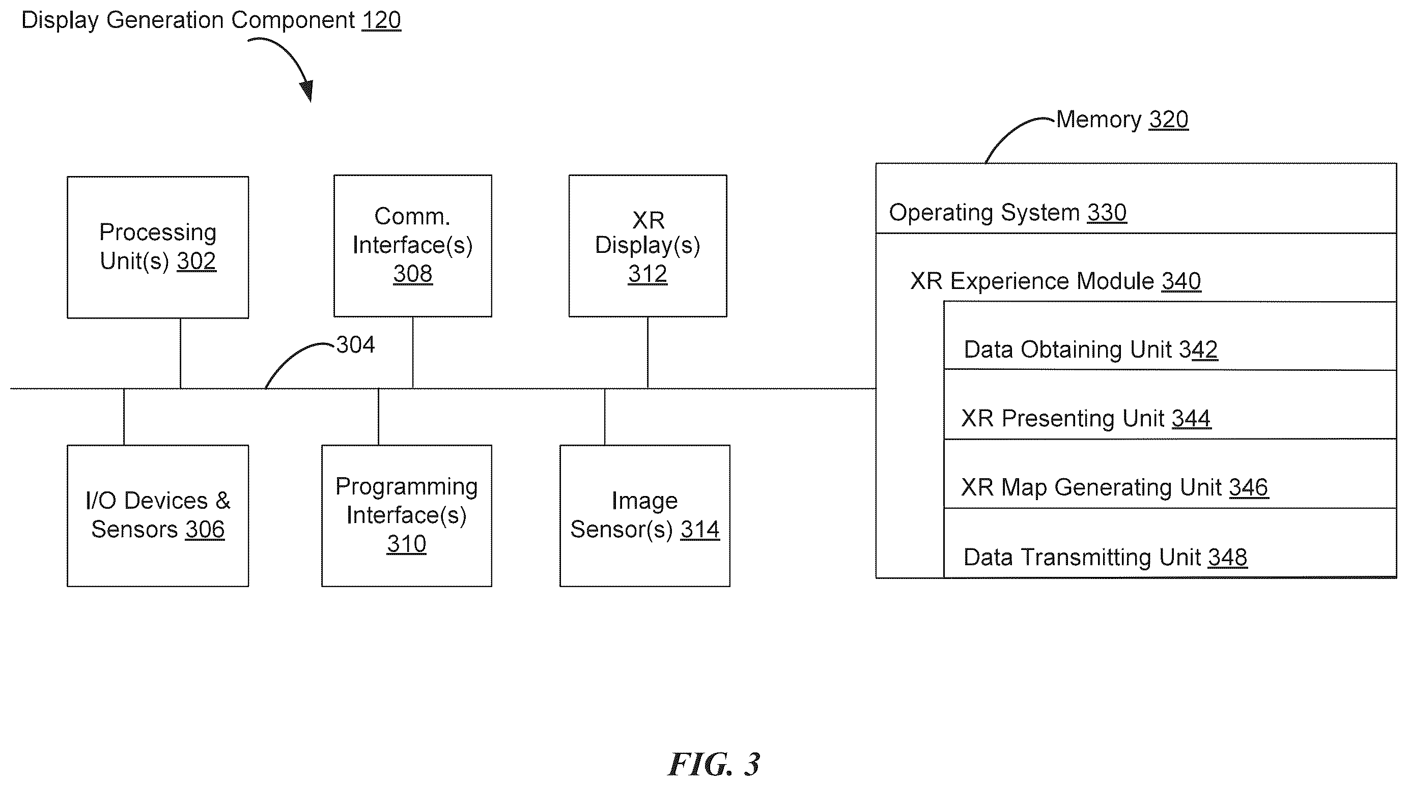 Patent US12567415 Figure 3 – Providing and controlling immersive three-dimensional environments