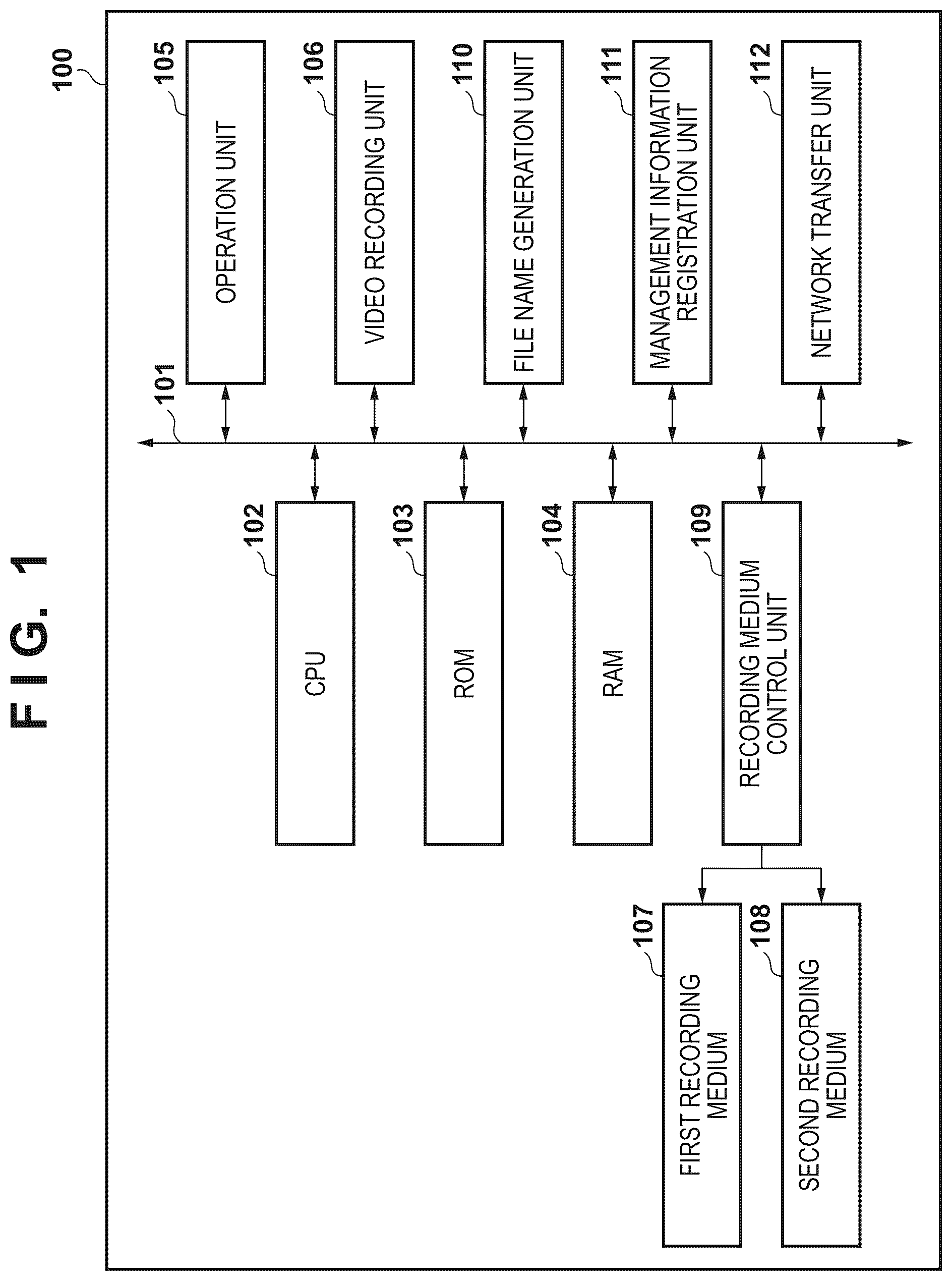 Patent US12567446 — Video processing apparatus and control method — Figure 1