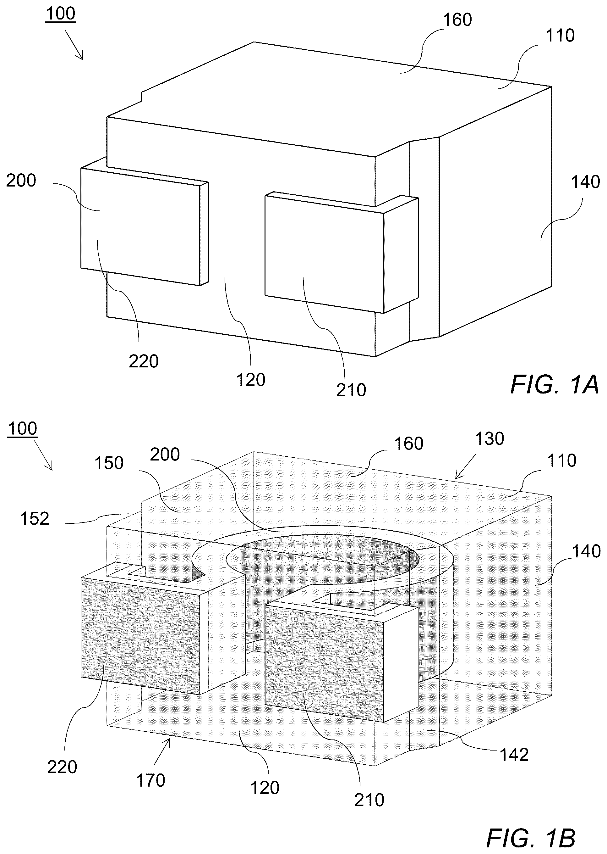 Patent US12567533 — Inductor with preformed termination and method and assembly for making the same — Figure 1