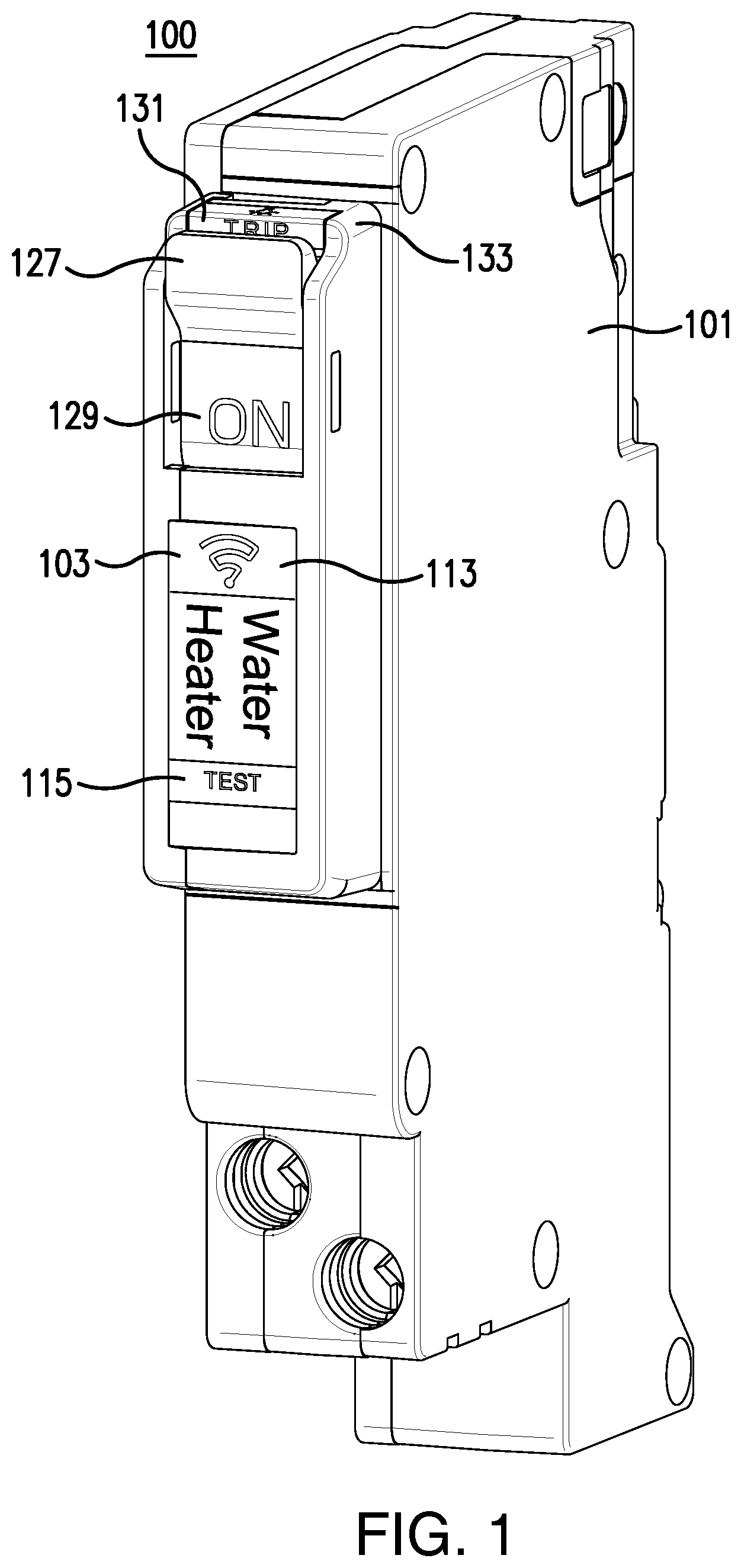 Patent US12567546 Figure 1 – Circuit breakers
