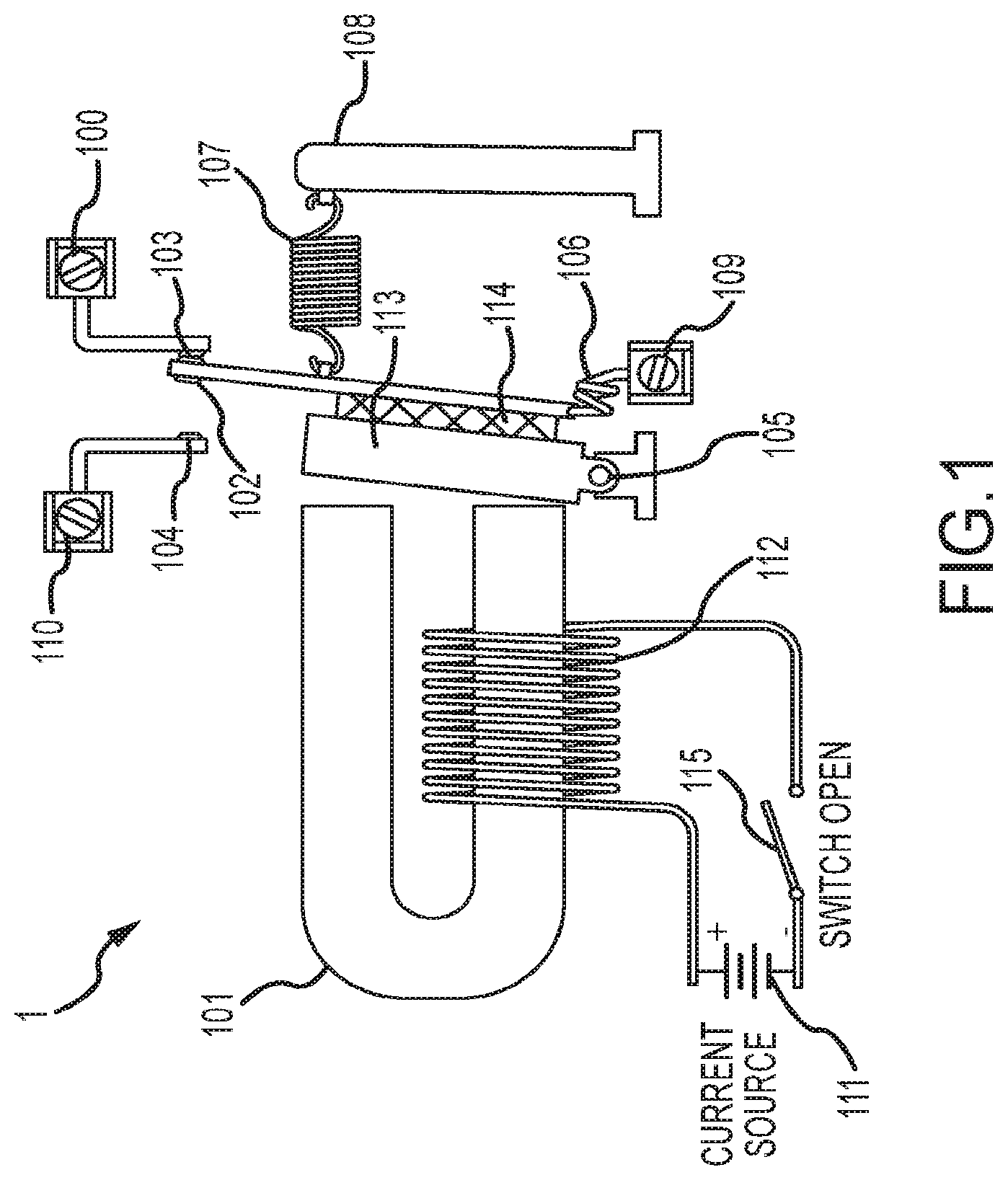 Patent US12567548 — Accelerated motion relay — Figure 1