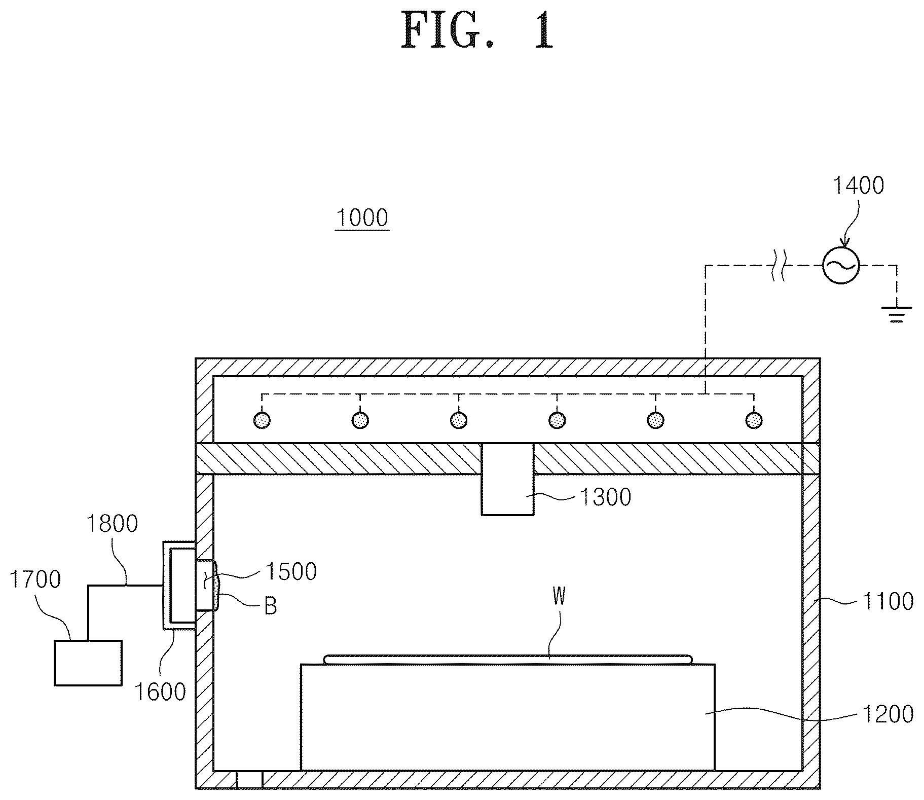 Patent US12567570 — Apparatus for treating substrate and method for treating substrate — Figure 1
