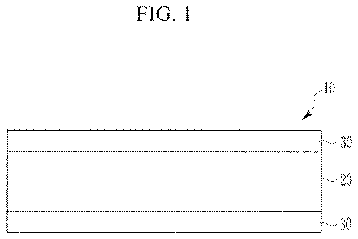 Patent US12567602 — Separator for rechargeable lithium battery and rechargeable lithium battery including the same — Figure 1
