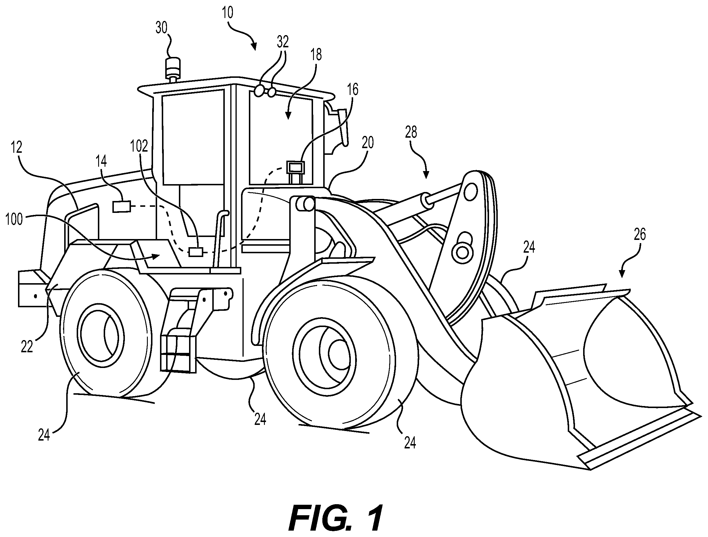 Patent US12567606 — Systems, devices, and methods for a battery system — Figure 1