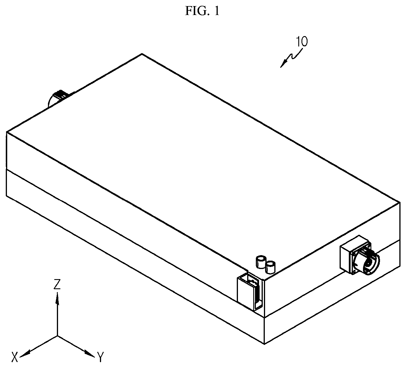 Patent US12567618 — Battery pack and vehicle including same — Figure 1