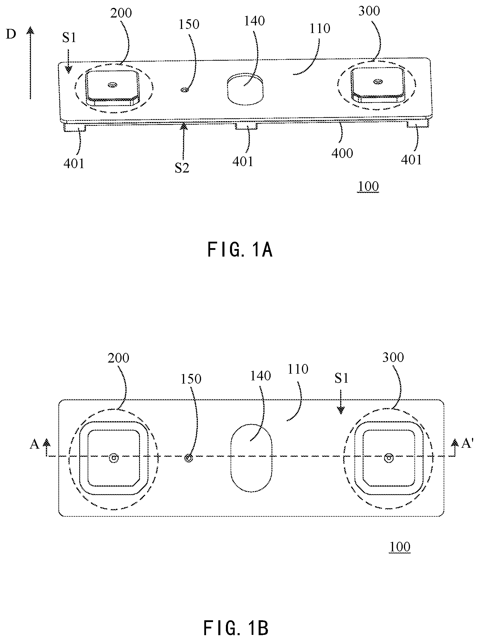 Patent US12567628 Figure 1 – Top cover for power battery, and power battery