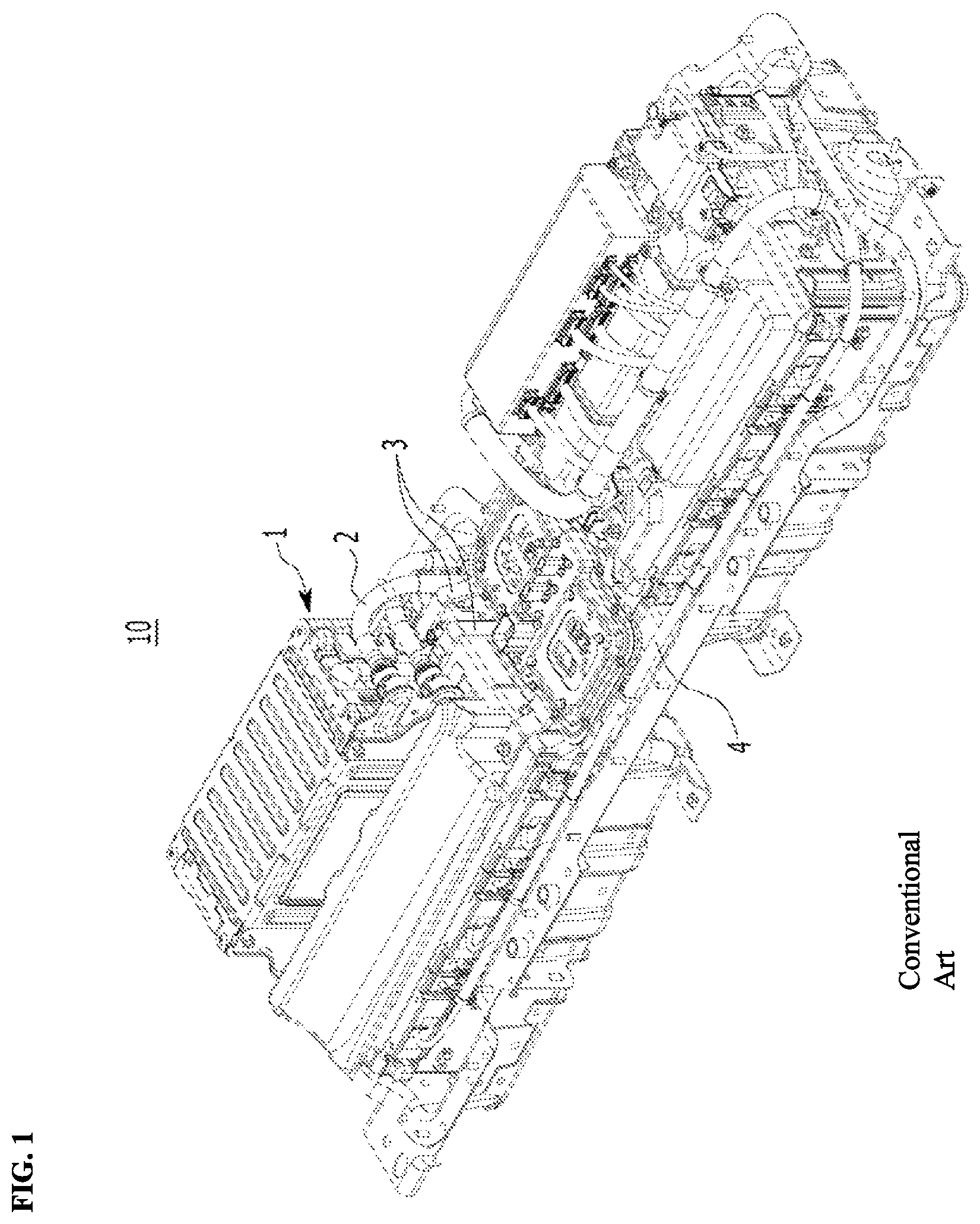 Patent US12567659 — Battery pack and device including the same — Figure 1