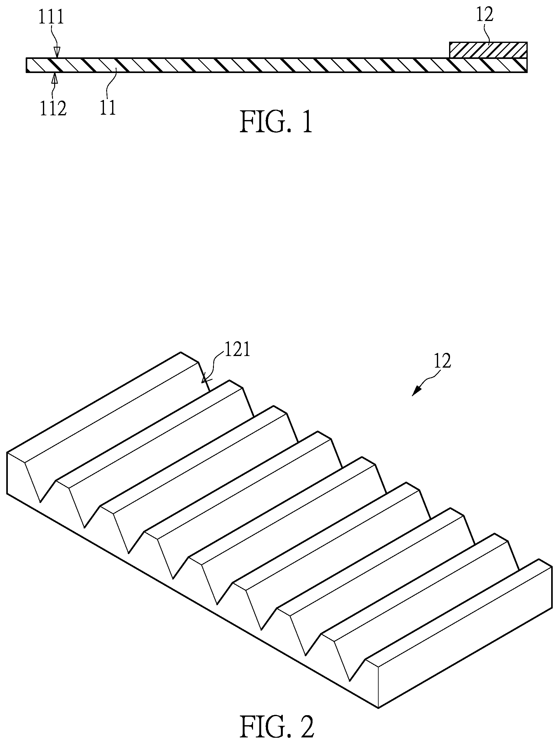 Patent US12567663 Figure 1 – Millimeter-wave optical fiber antenna module and method for manufacturing the same