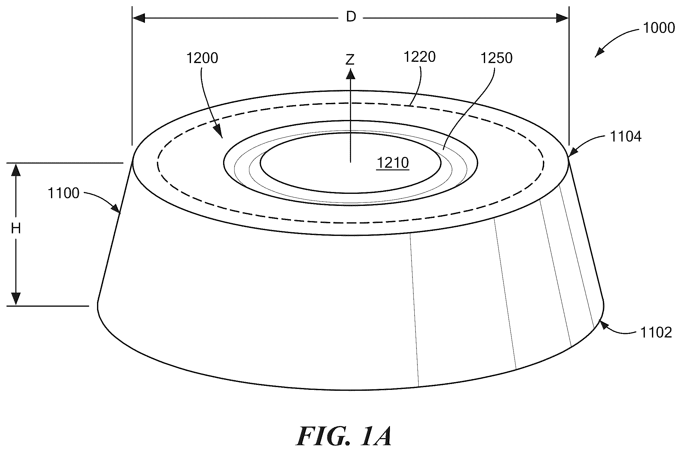 Patent US12567676 — Dielectric structure useful for shaping electromagnetic phase wavefronts — Figure 1