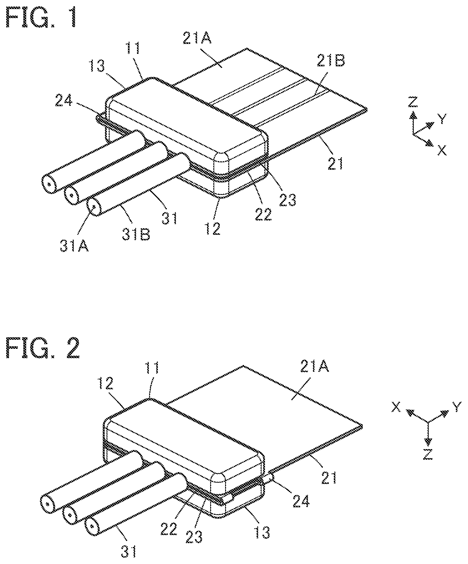 Patent US12567689 — Connector assembly and connecting method — Figure 1